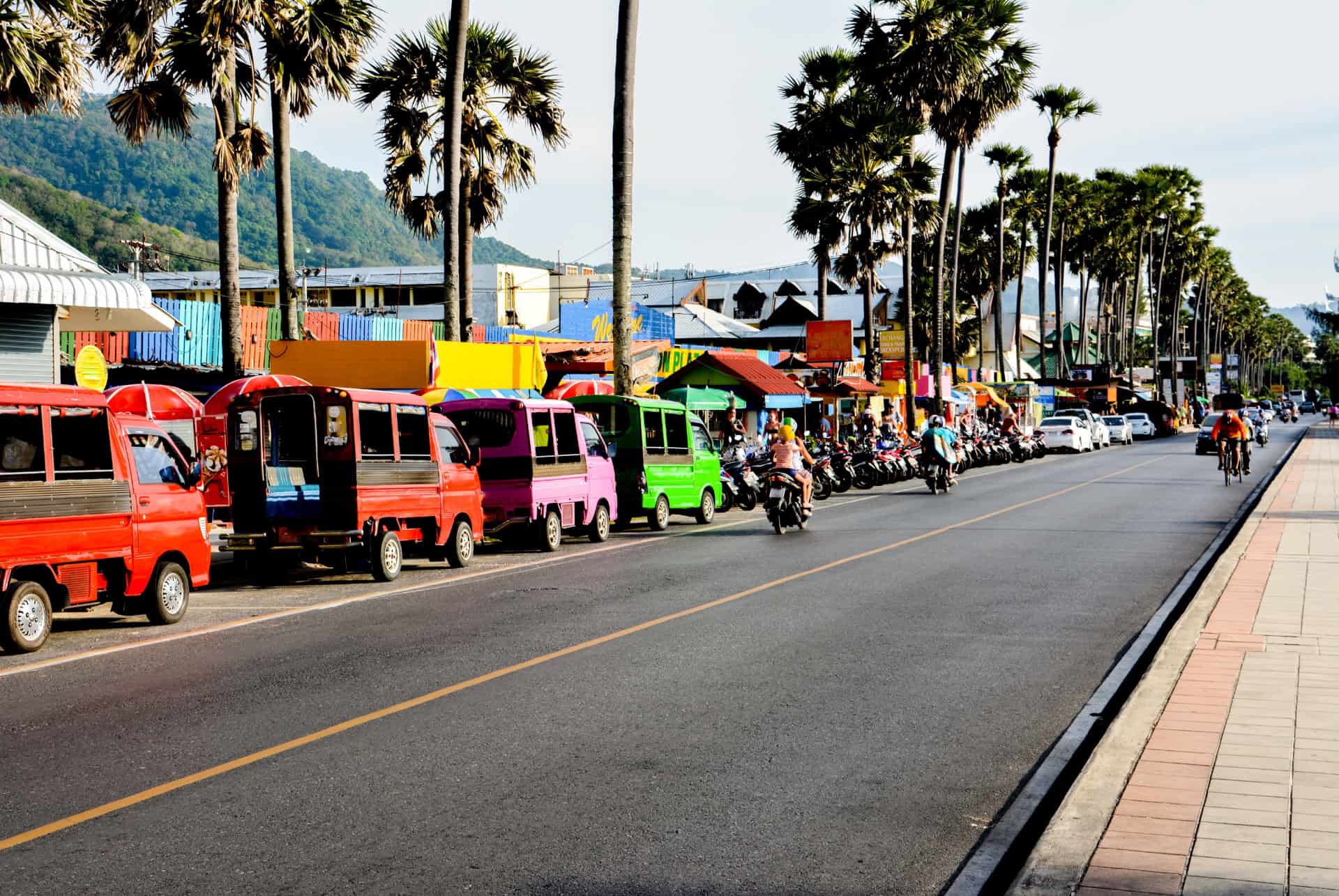 comment se deplacer a phuket
