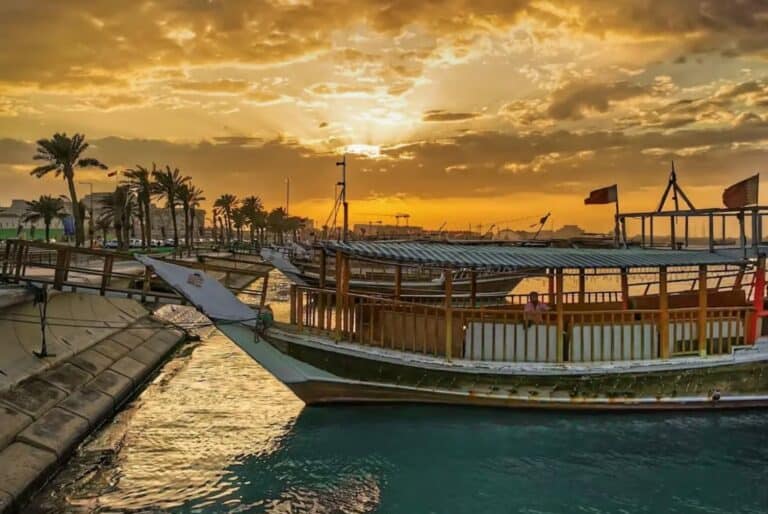 Croisière en Dhow au coucher de soleil