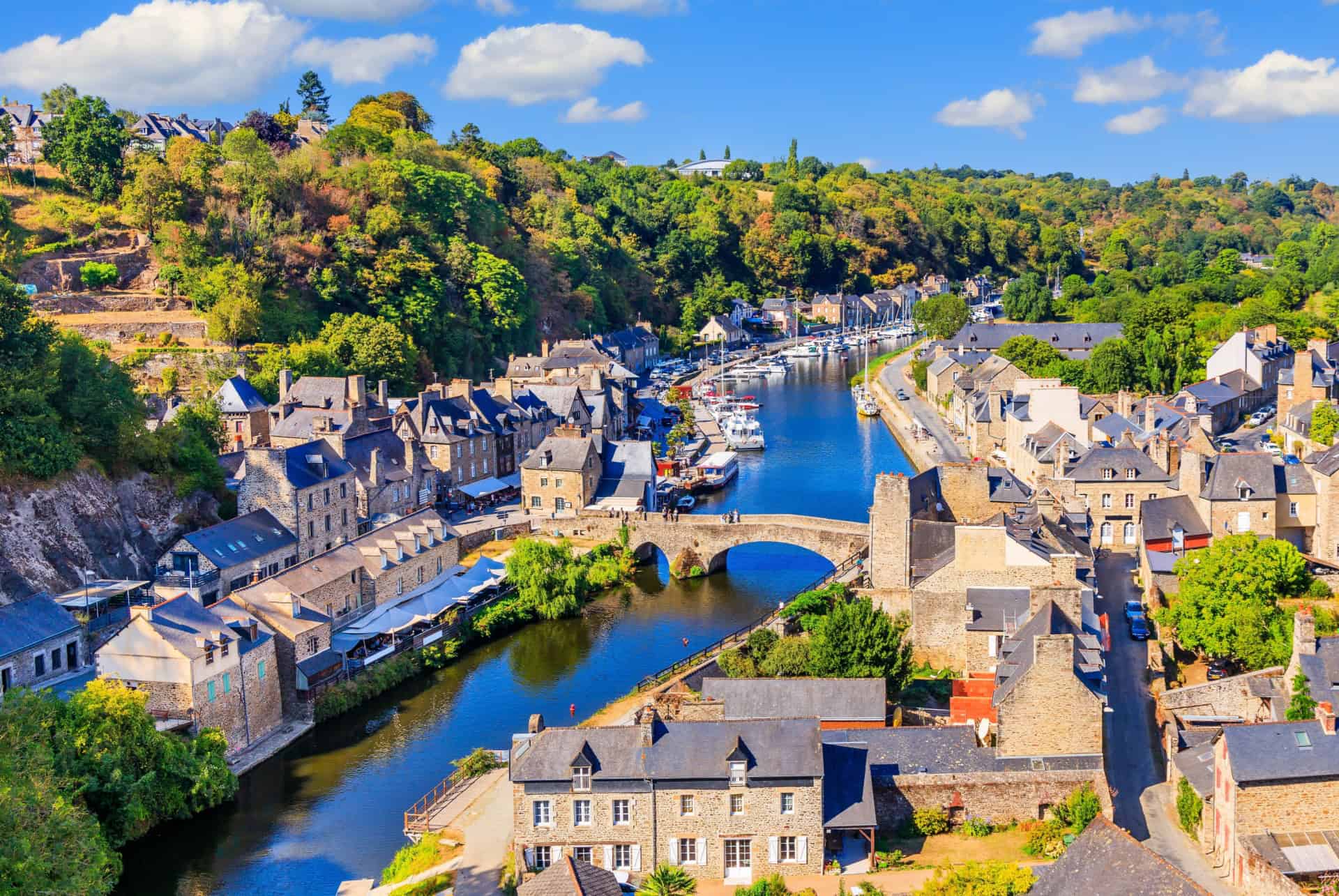 dinan road trip cote ouest france