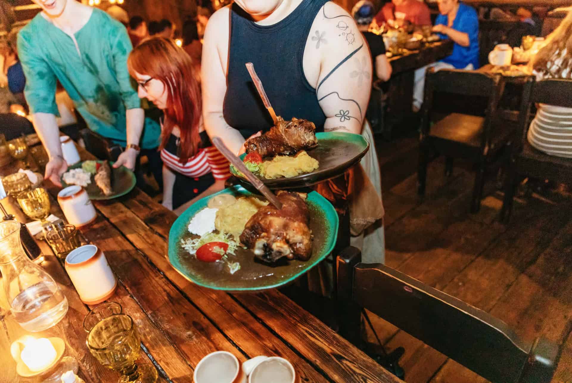 diner medieval a prague en octobre