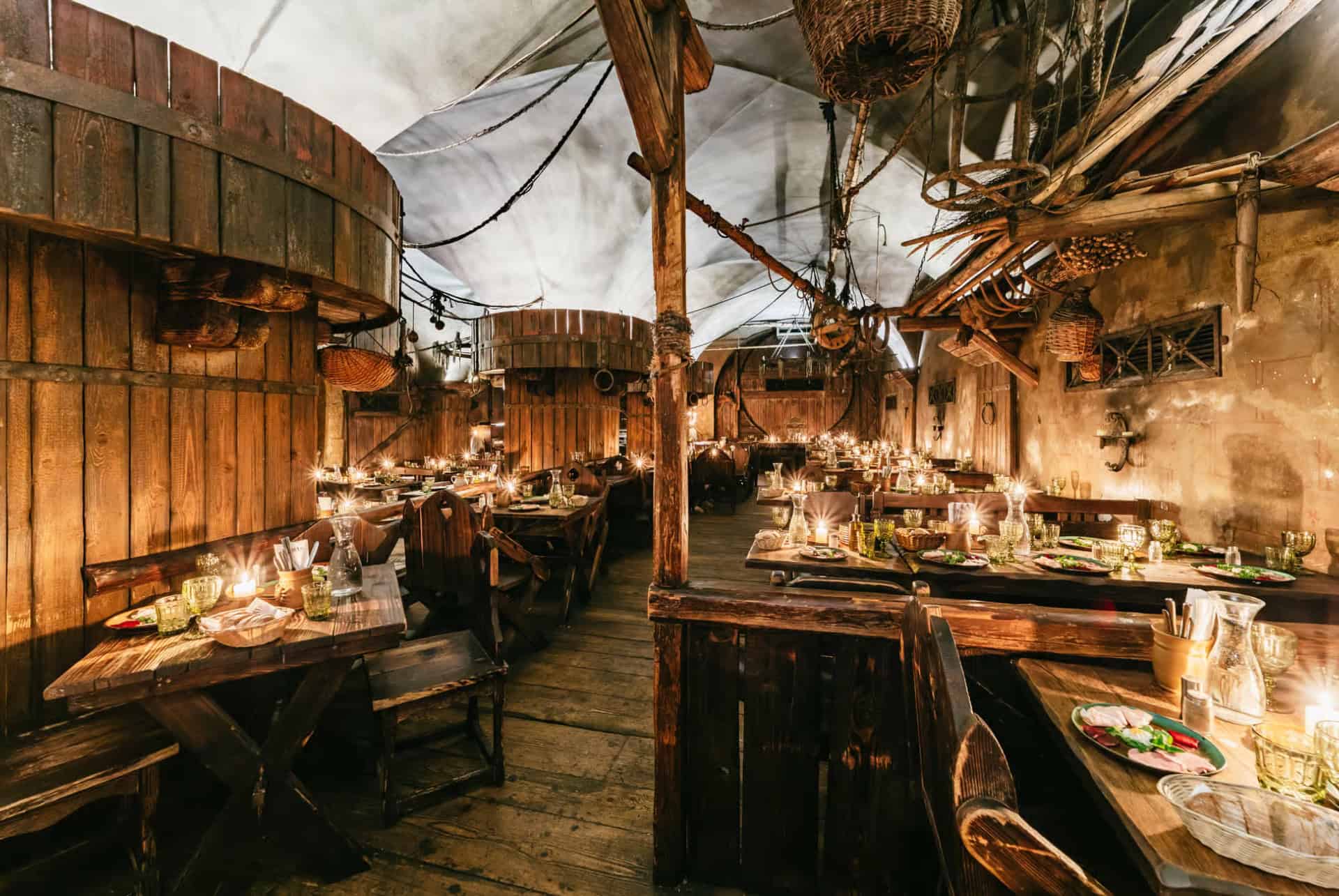 diner medieval