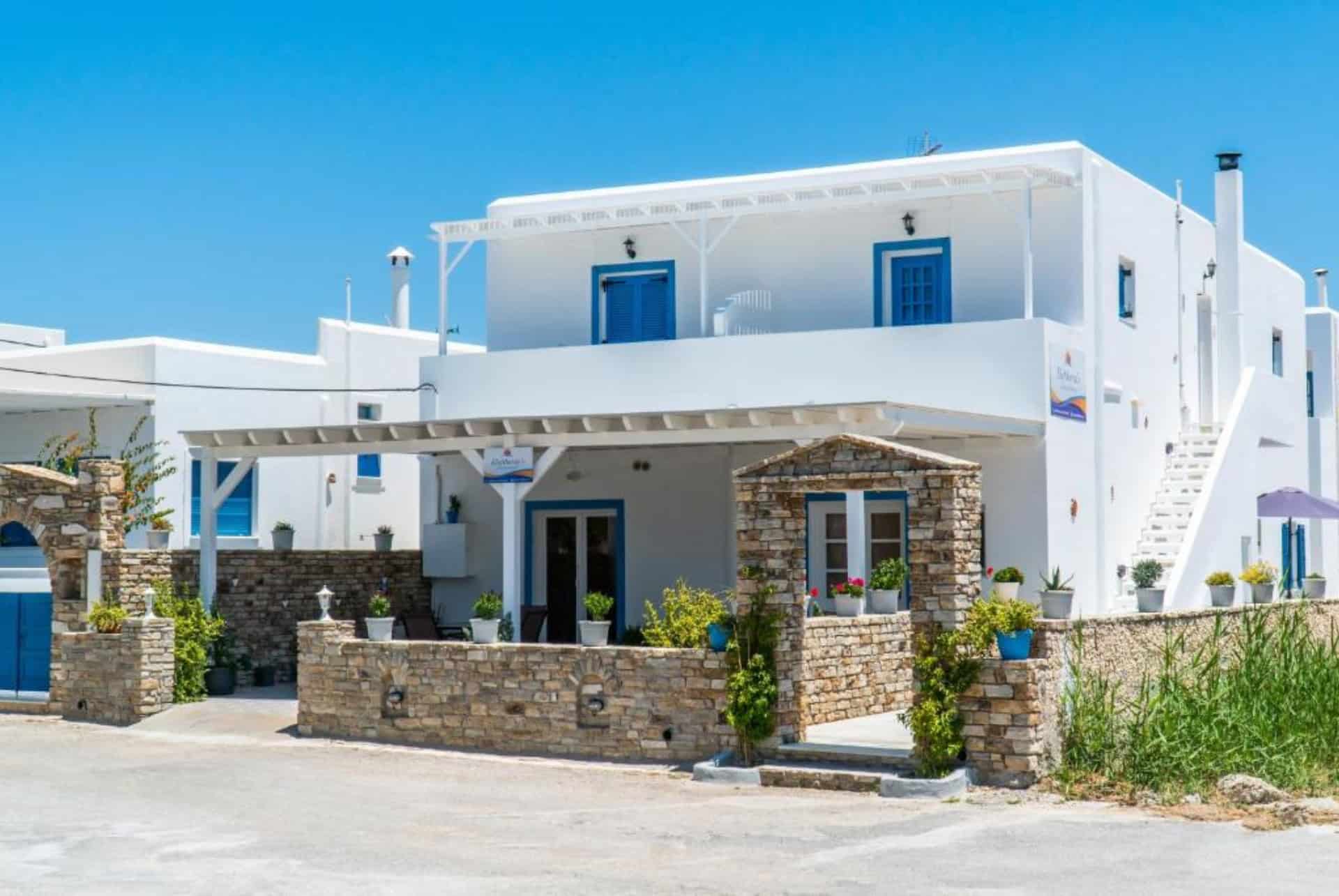 eleftheria studios dormir antiparos