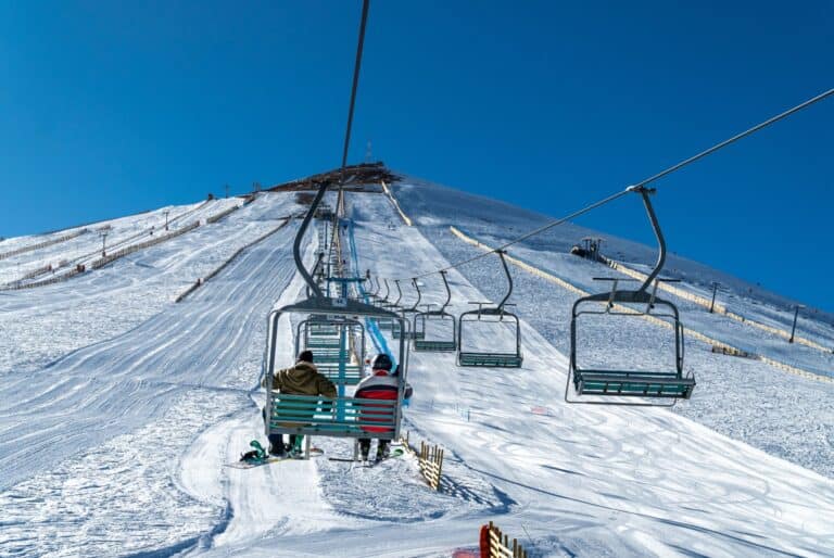 Excursion dans la station d'hiver Valle Nevado et Farellones