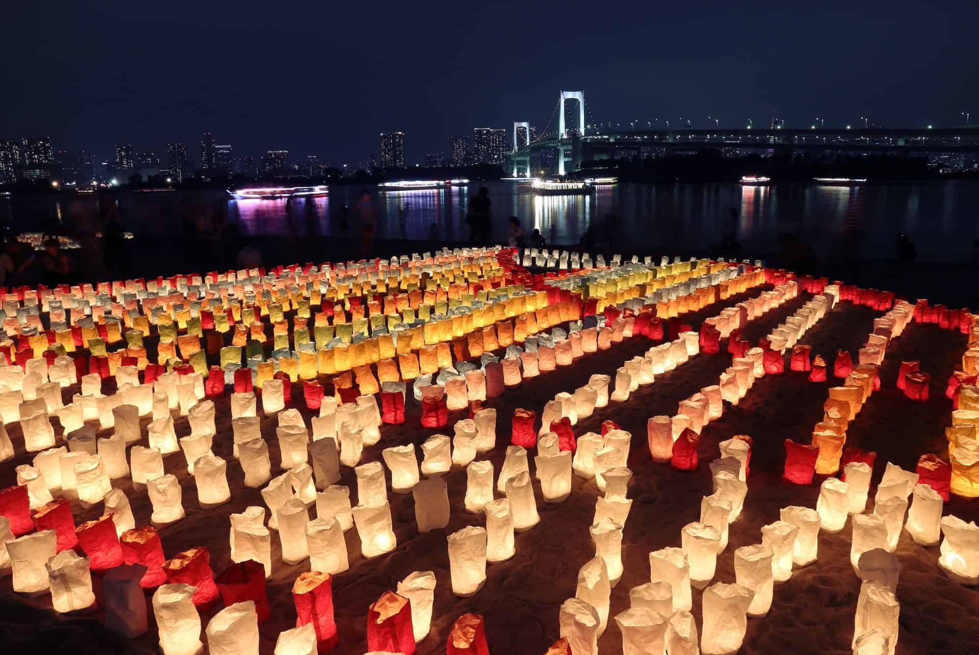 festival des lanternes odaiba