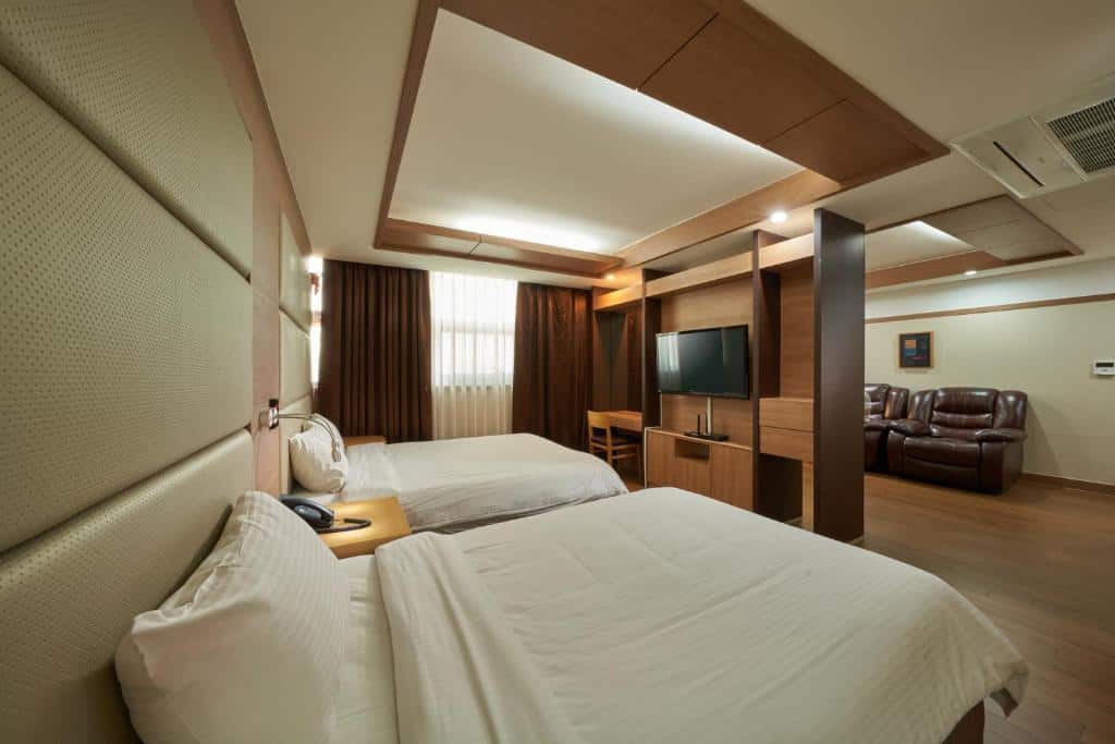 gyeongju gg tourist hotel chambre
