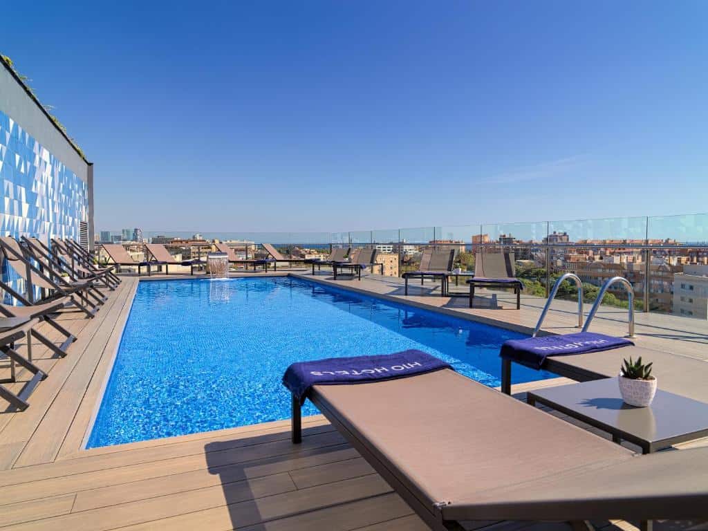 h10 marina barcelone dormir