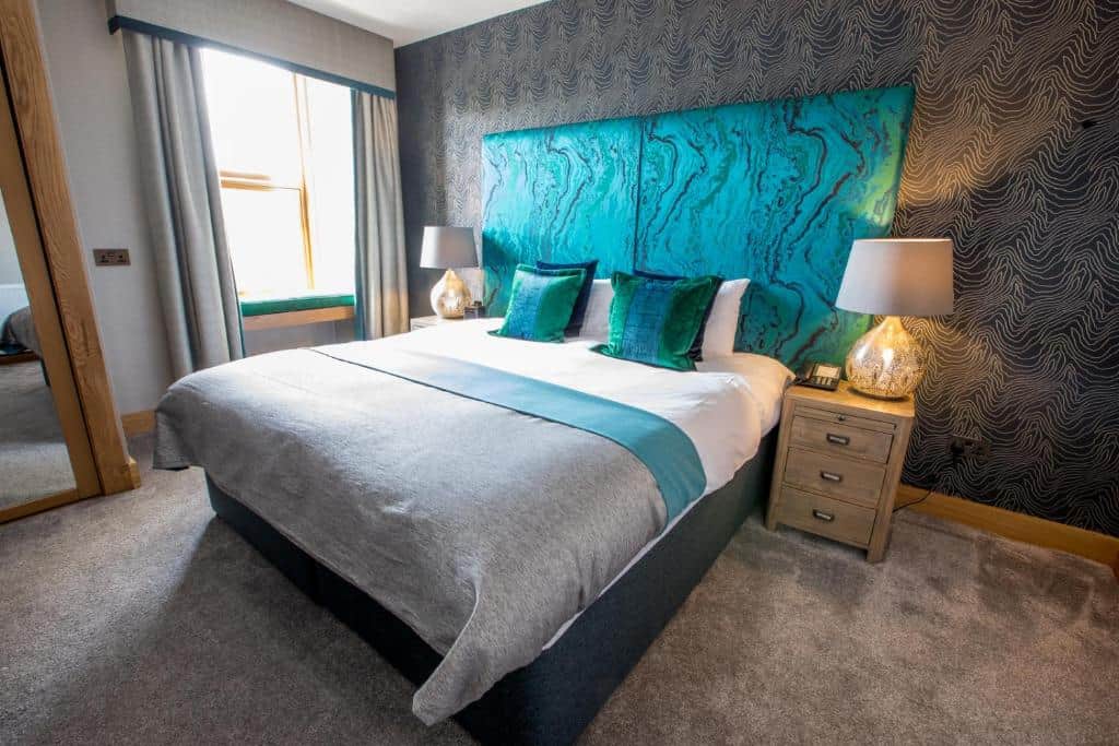 heathmount hotel chambre bleue