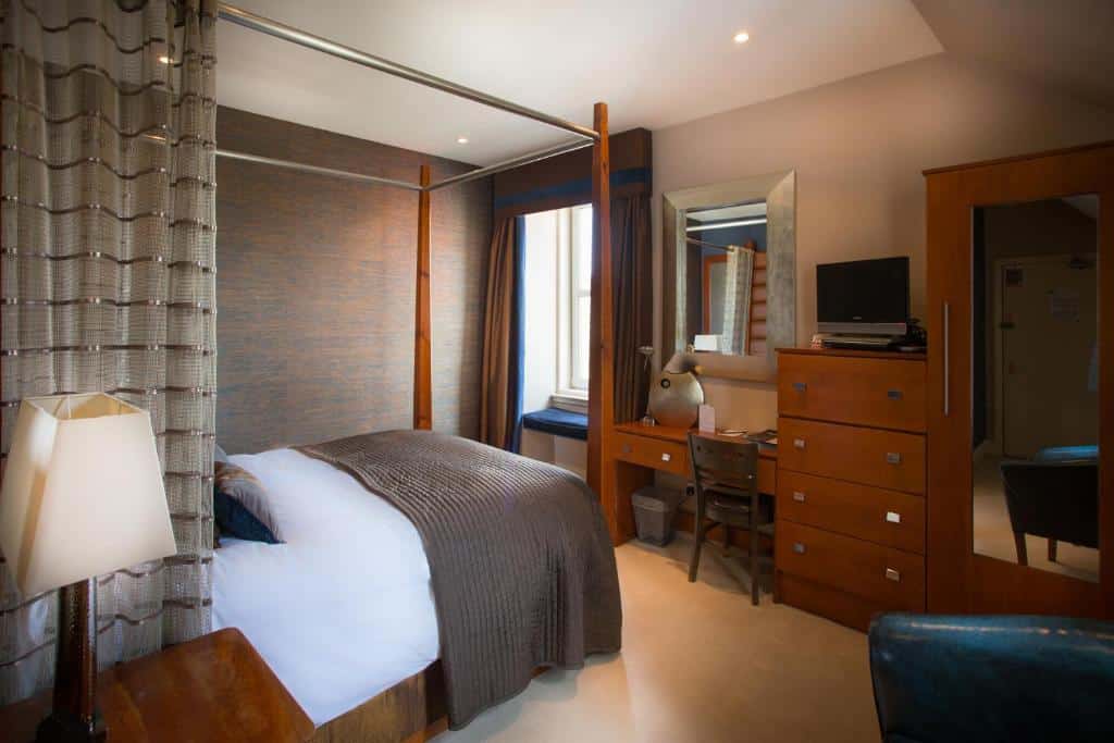 heathmount hotel chambre brune