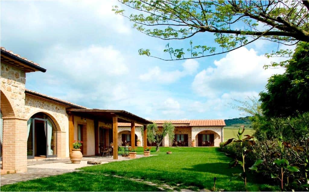 hôtel bio agriturismo le cascatelle