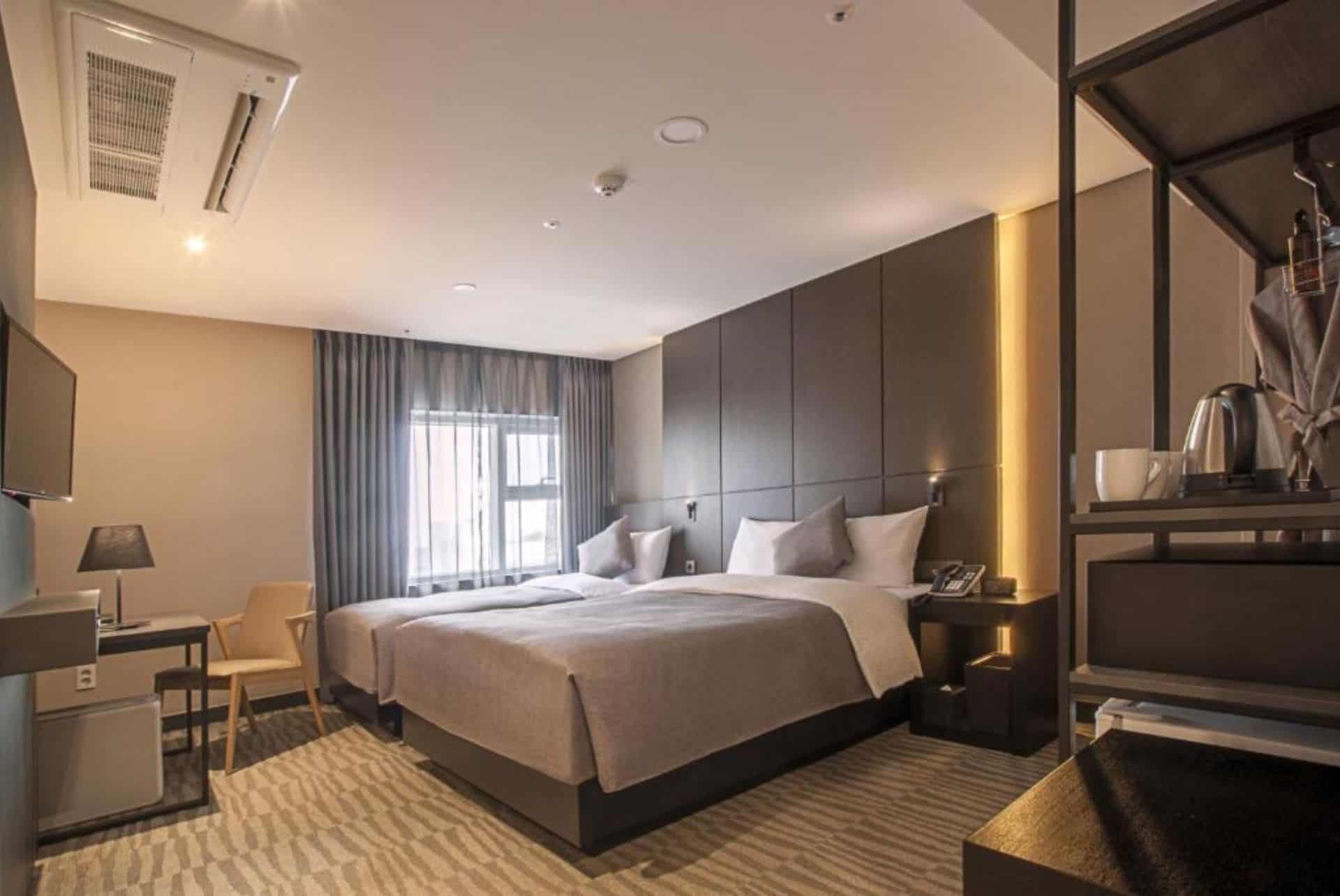 hotel foret premier nampo chambre