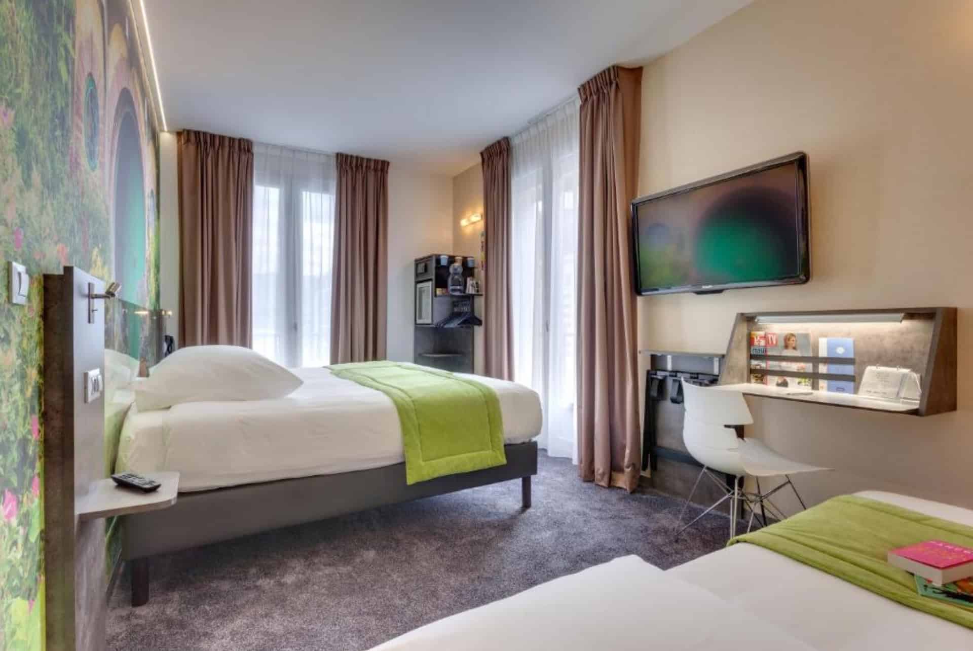 hotel kyriad rennes centre gare