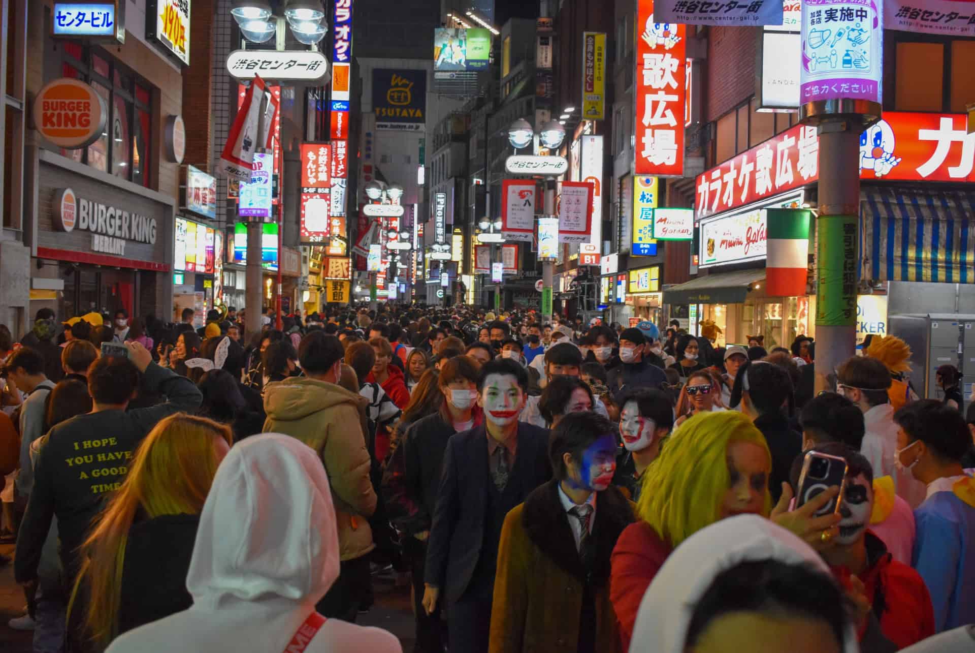 japon en octobre halloween