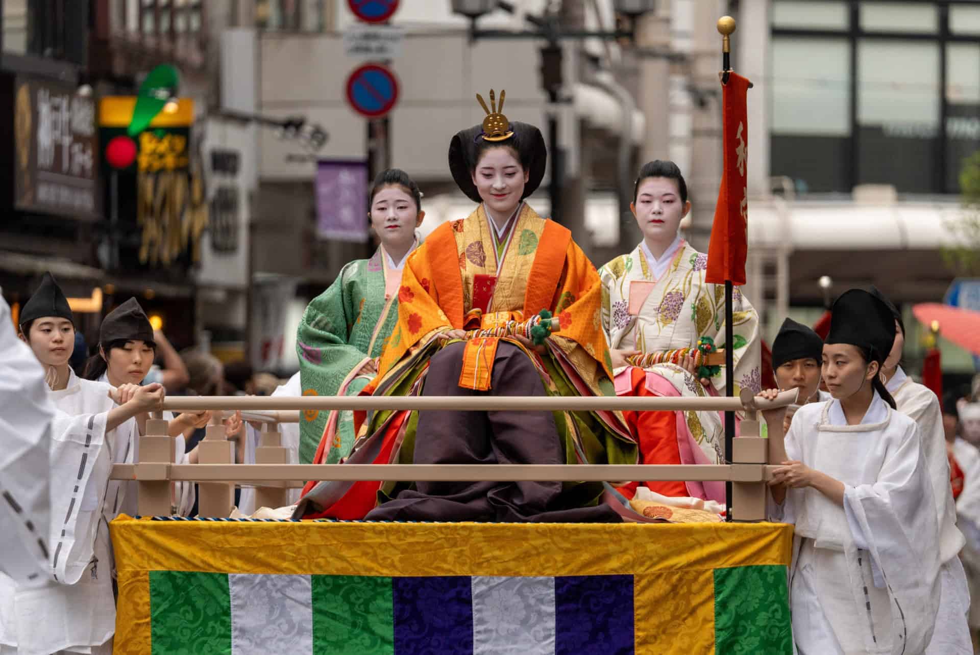 japon en octobre jidai matsuri