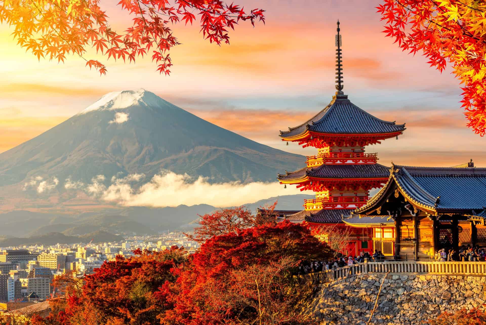 japon en octobre koyo