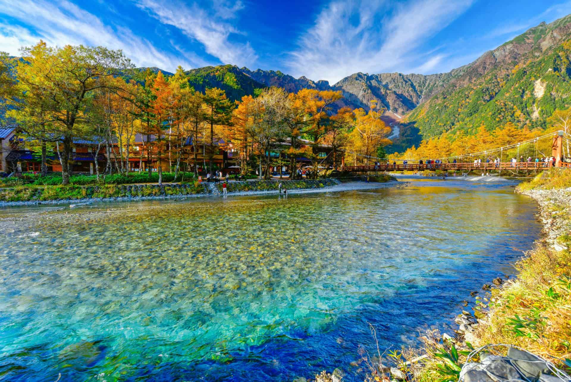 japon en octobre nagano