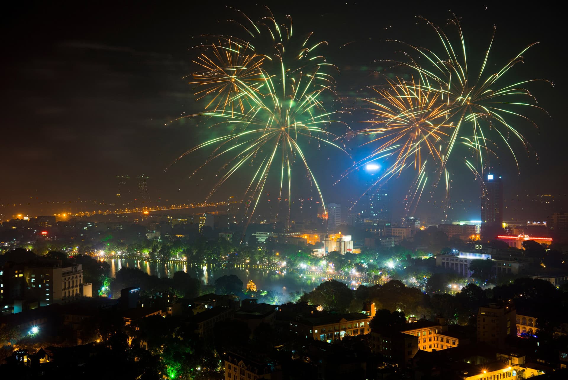 jour de liberation hanoi vietnam en octobre