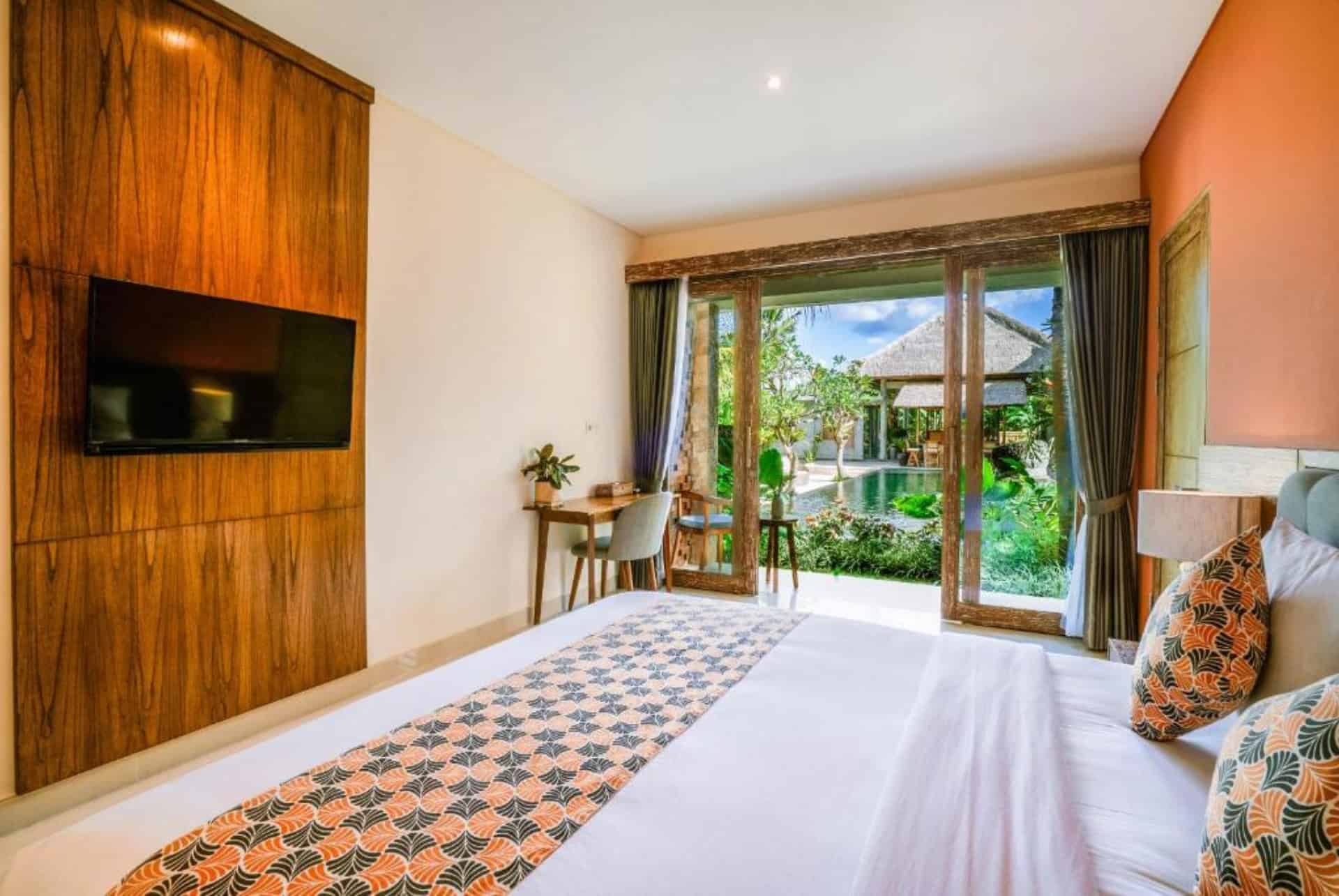 kahayana suites ubud avec vue
