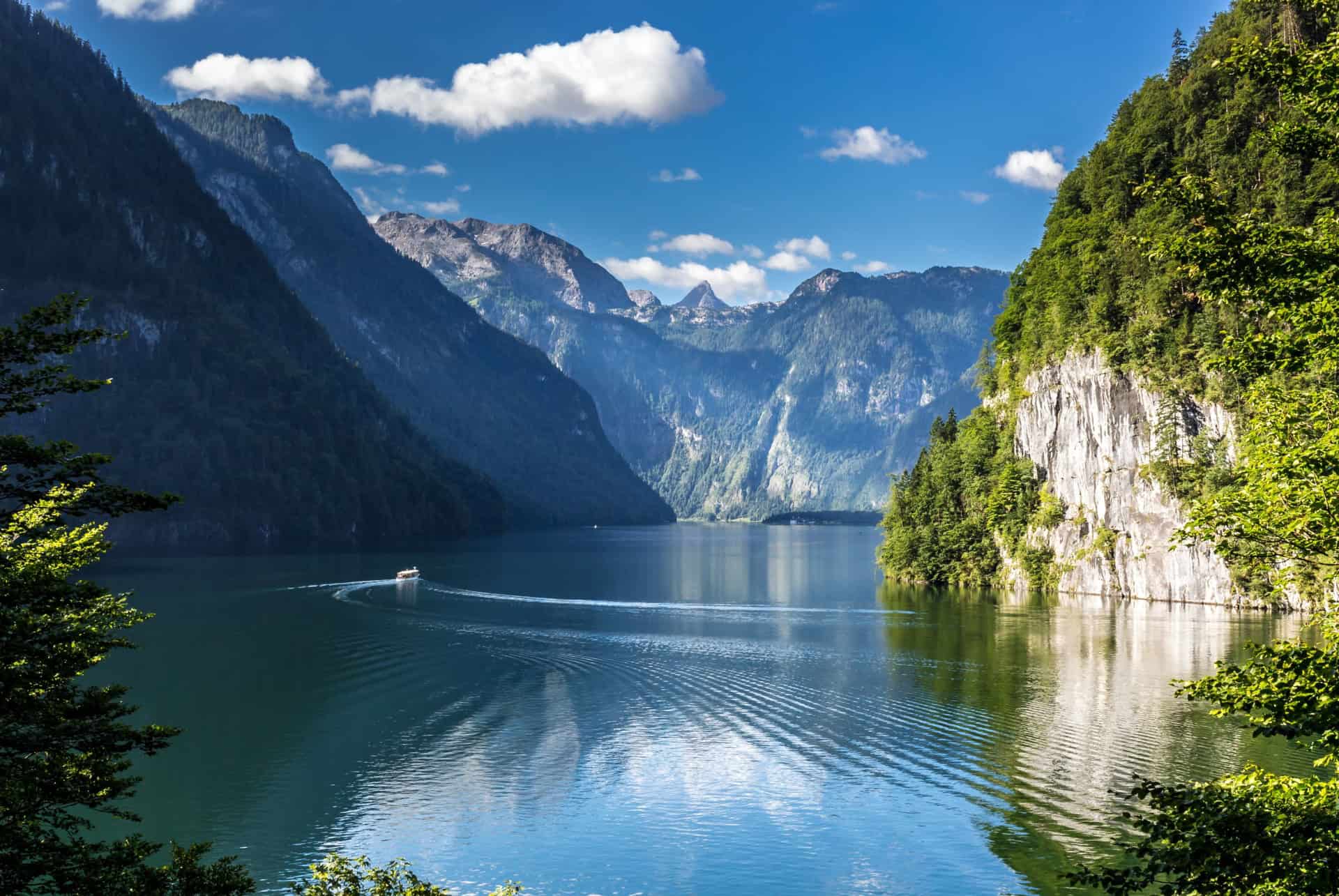konigssee lac allemagne