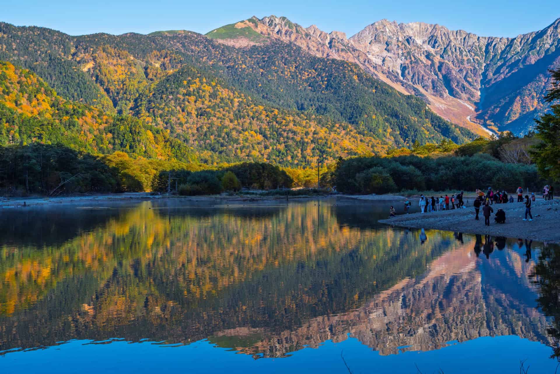 les alpes de hida