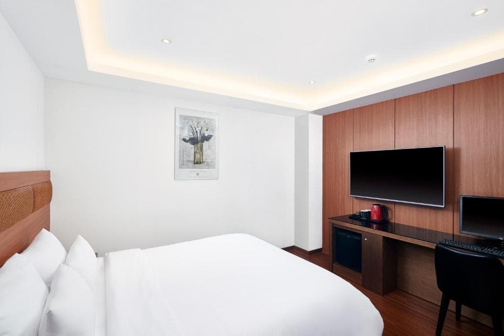 lion hotel busan chambre