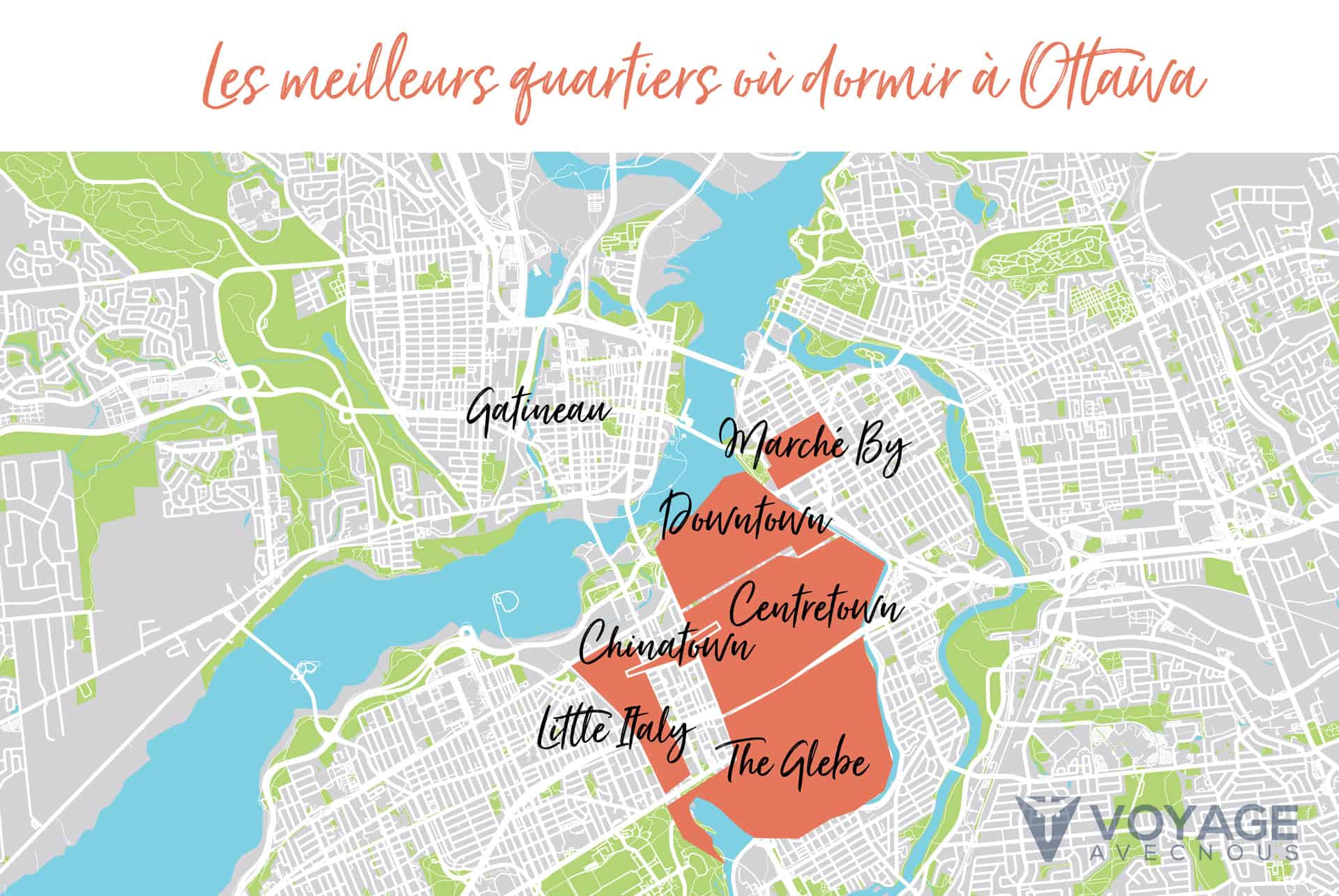 map ou dormir ottawa