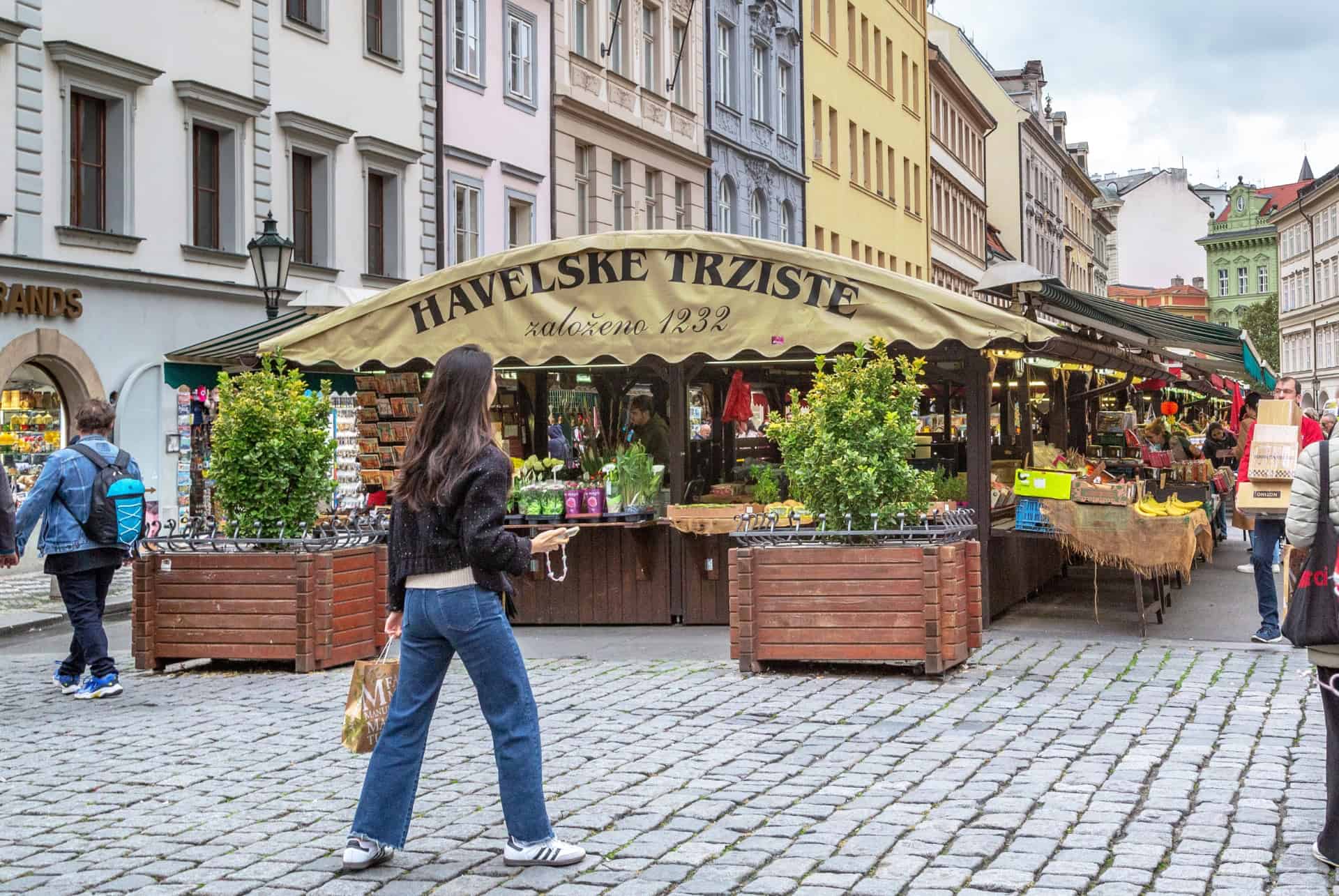 marche de la capitale