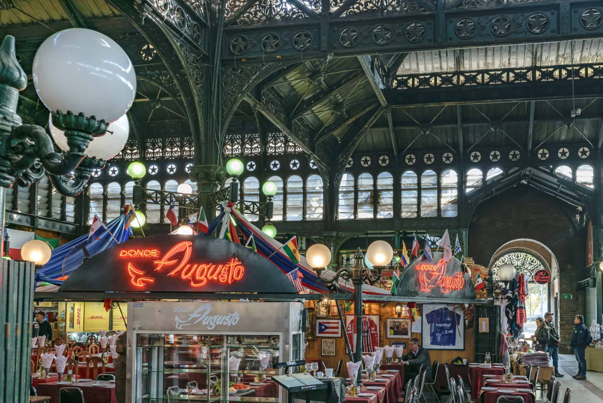 mercado central que faire santiago