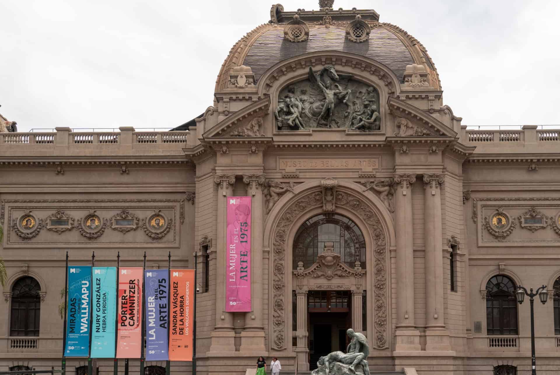 musee beaux arts chili