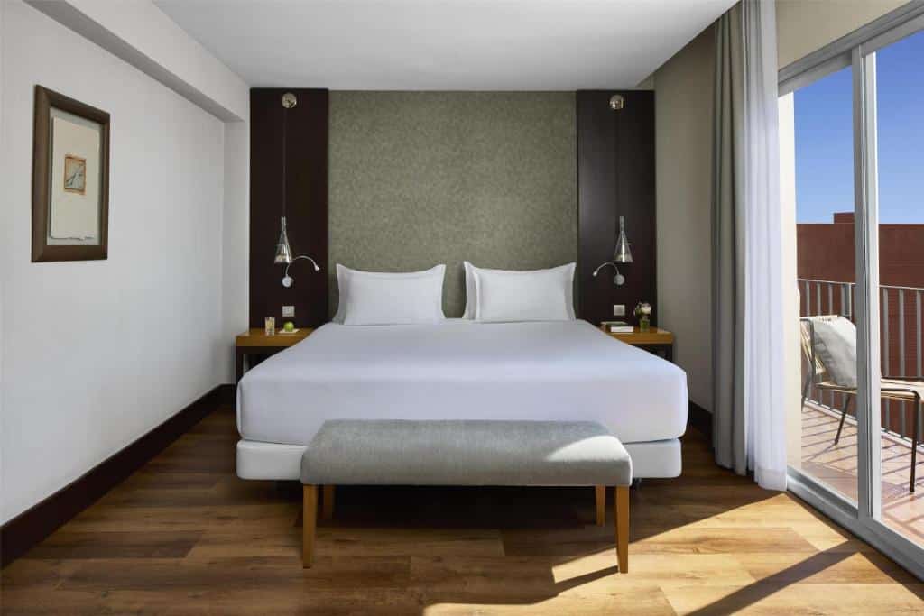 nh barcelona stadium dormir barcelone