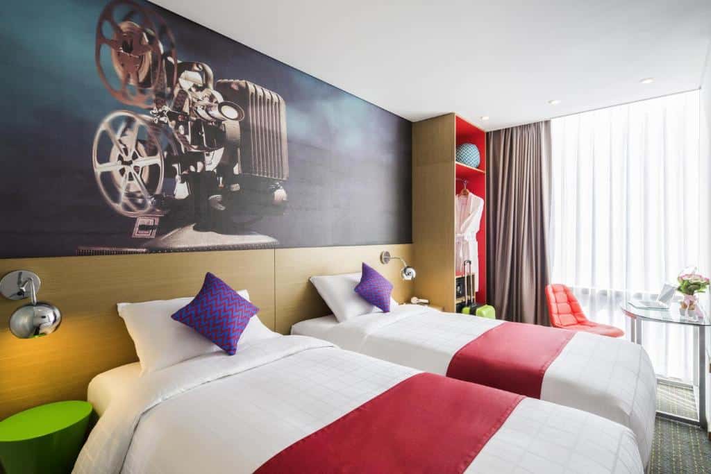 ou dormir en coree du sud ibis styles myeongdong chambre
