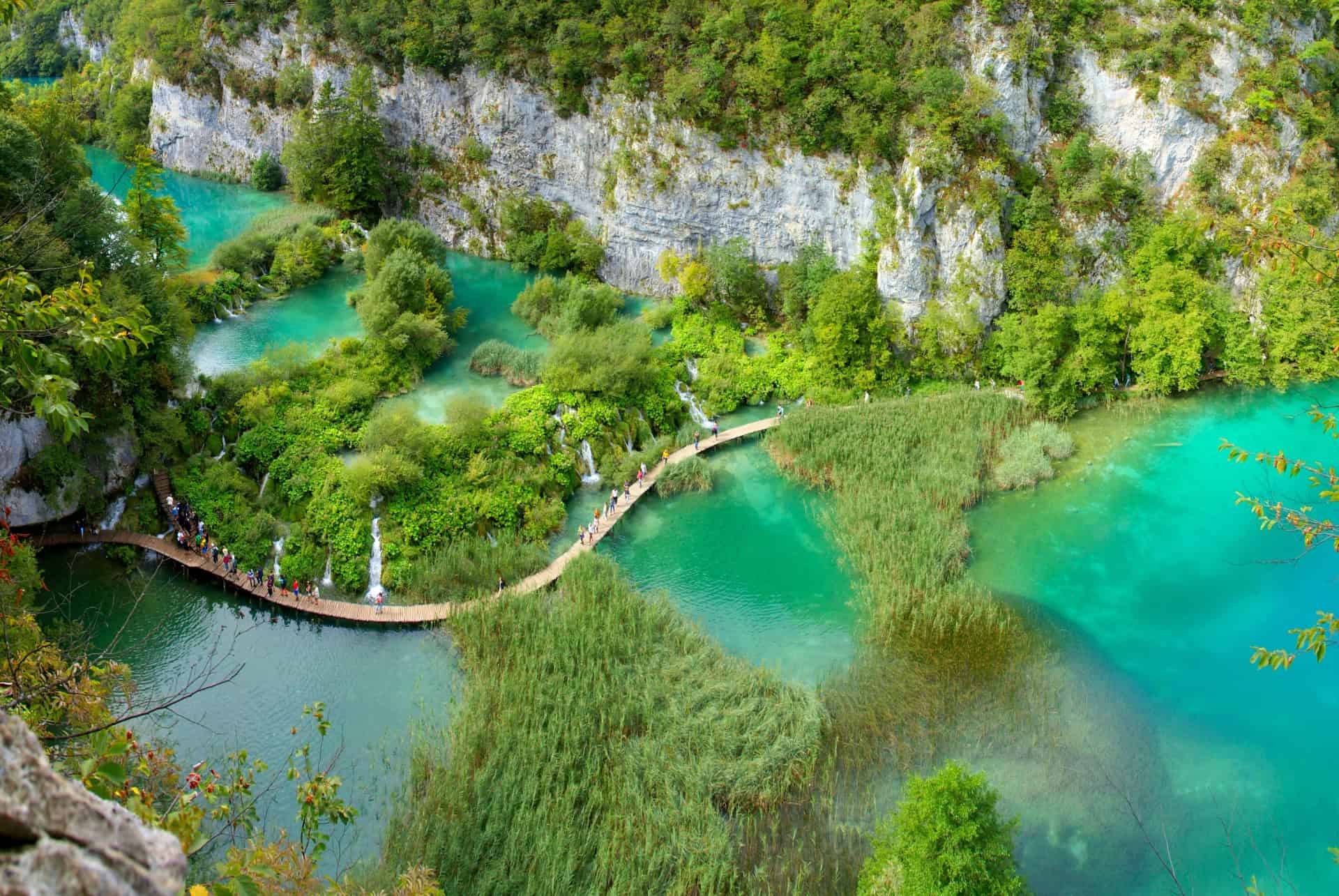 parcs nationaux croatie en septembre