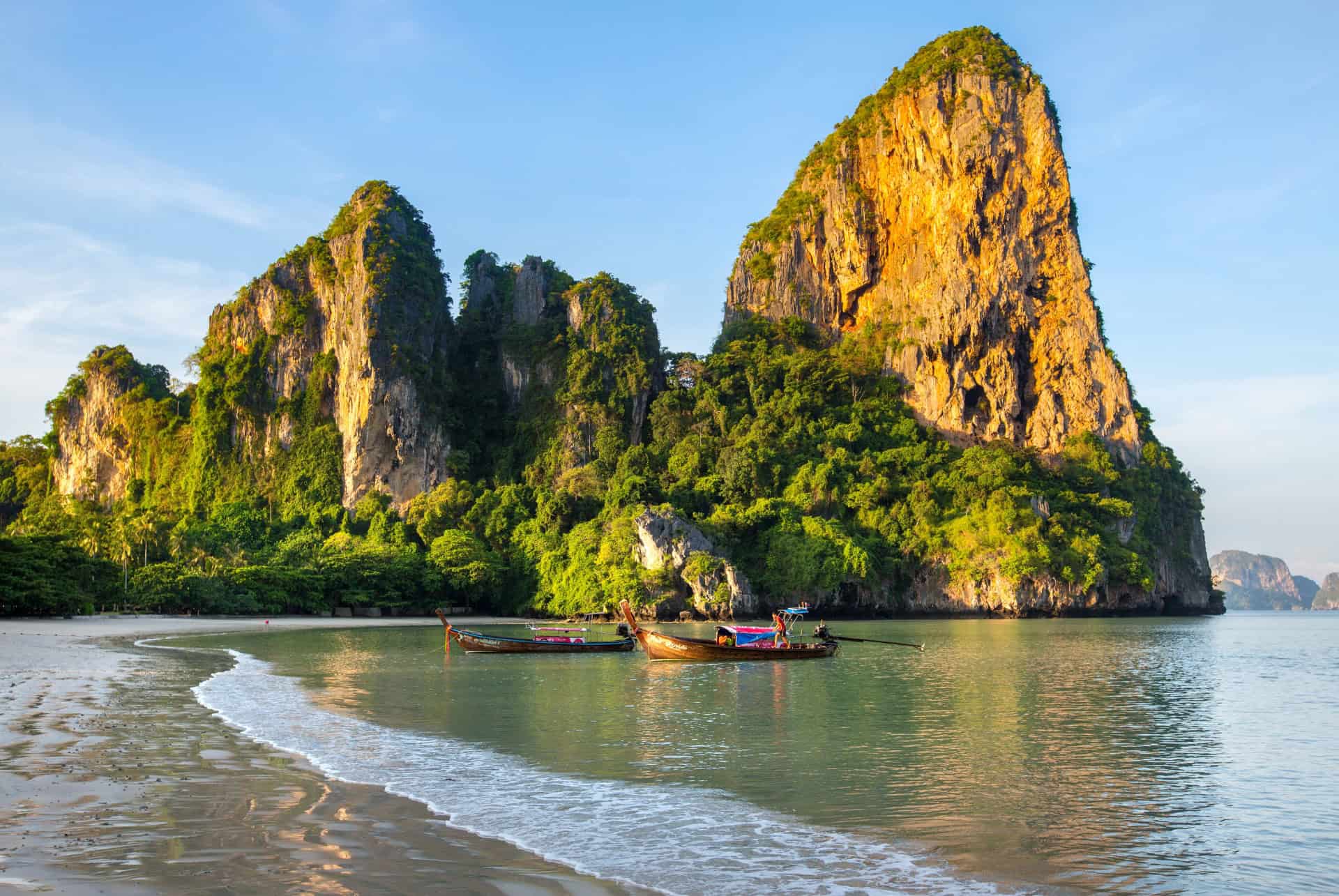 plage de railay