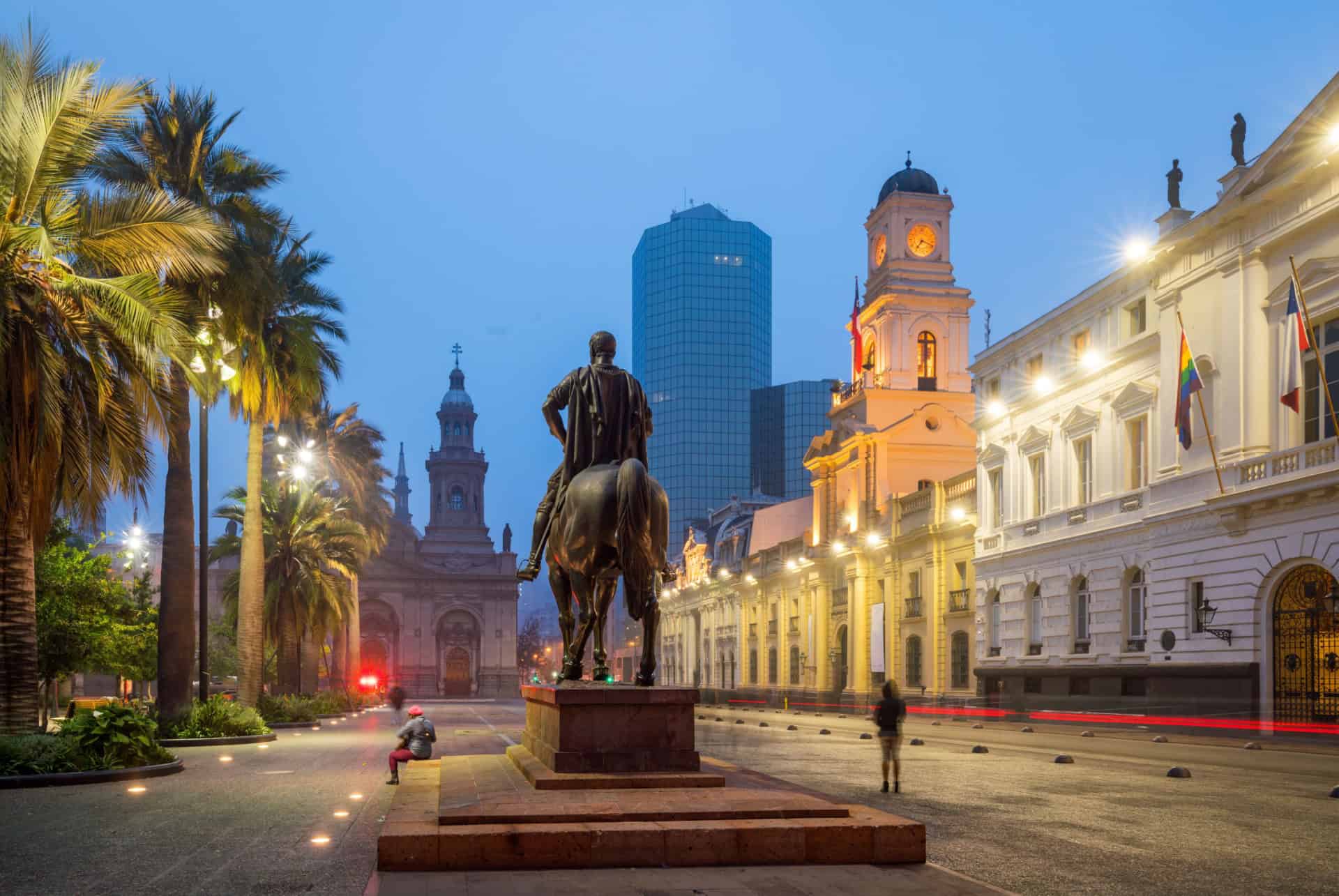 plaza de armas que faire santiago