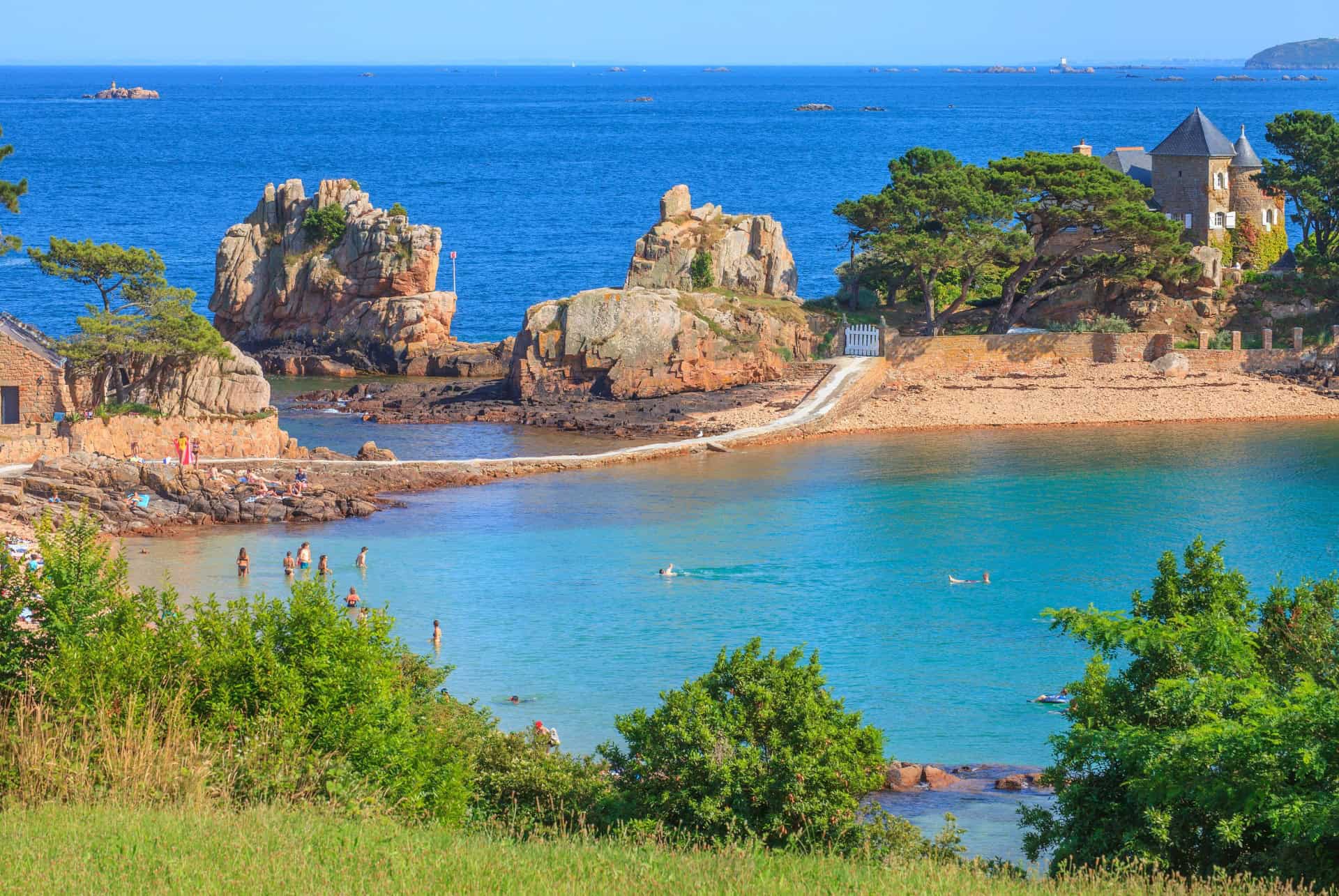 plus belles randonnées en bretagne ile bréhat