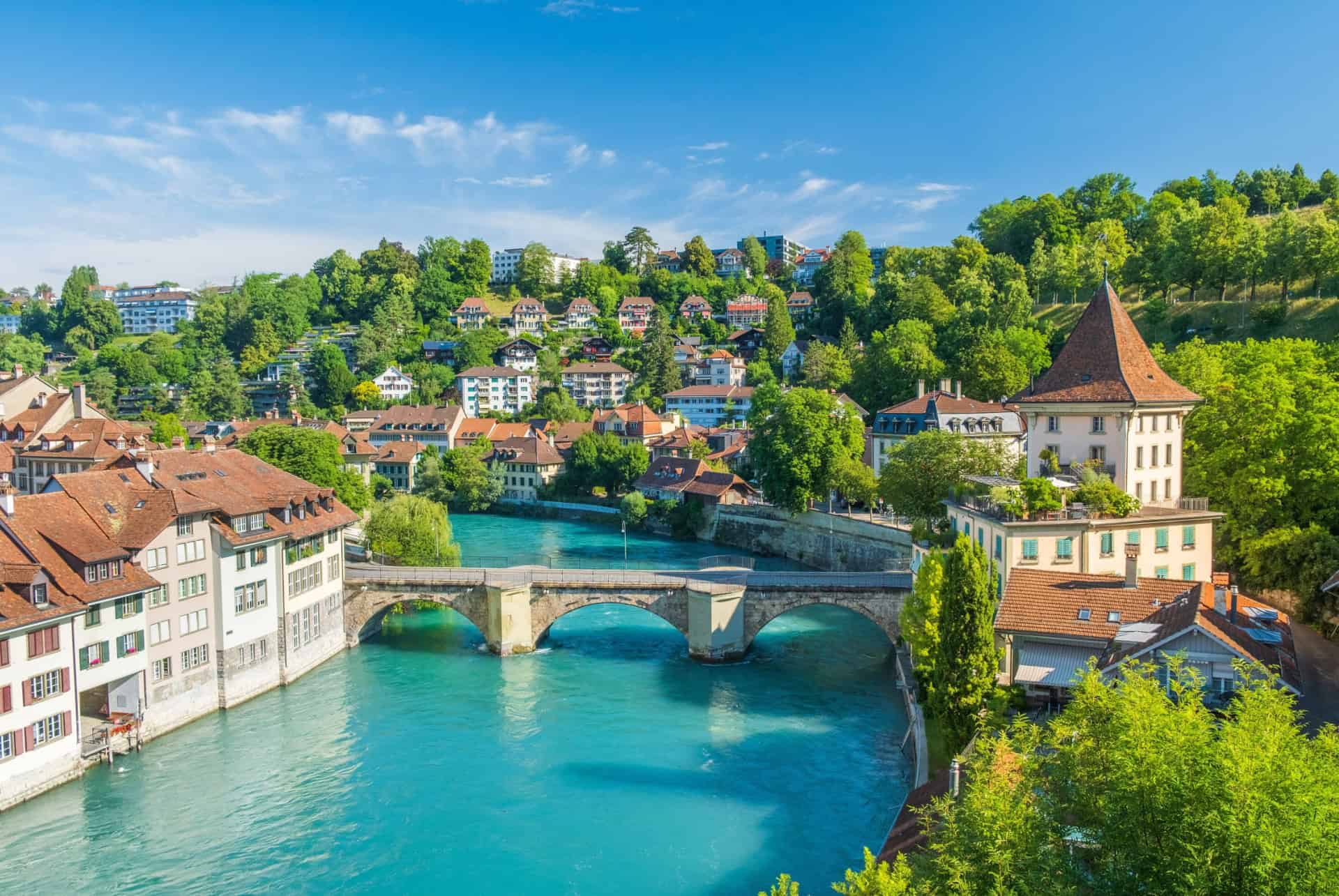 plus belles villes en suisse berne