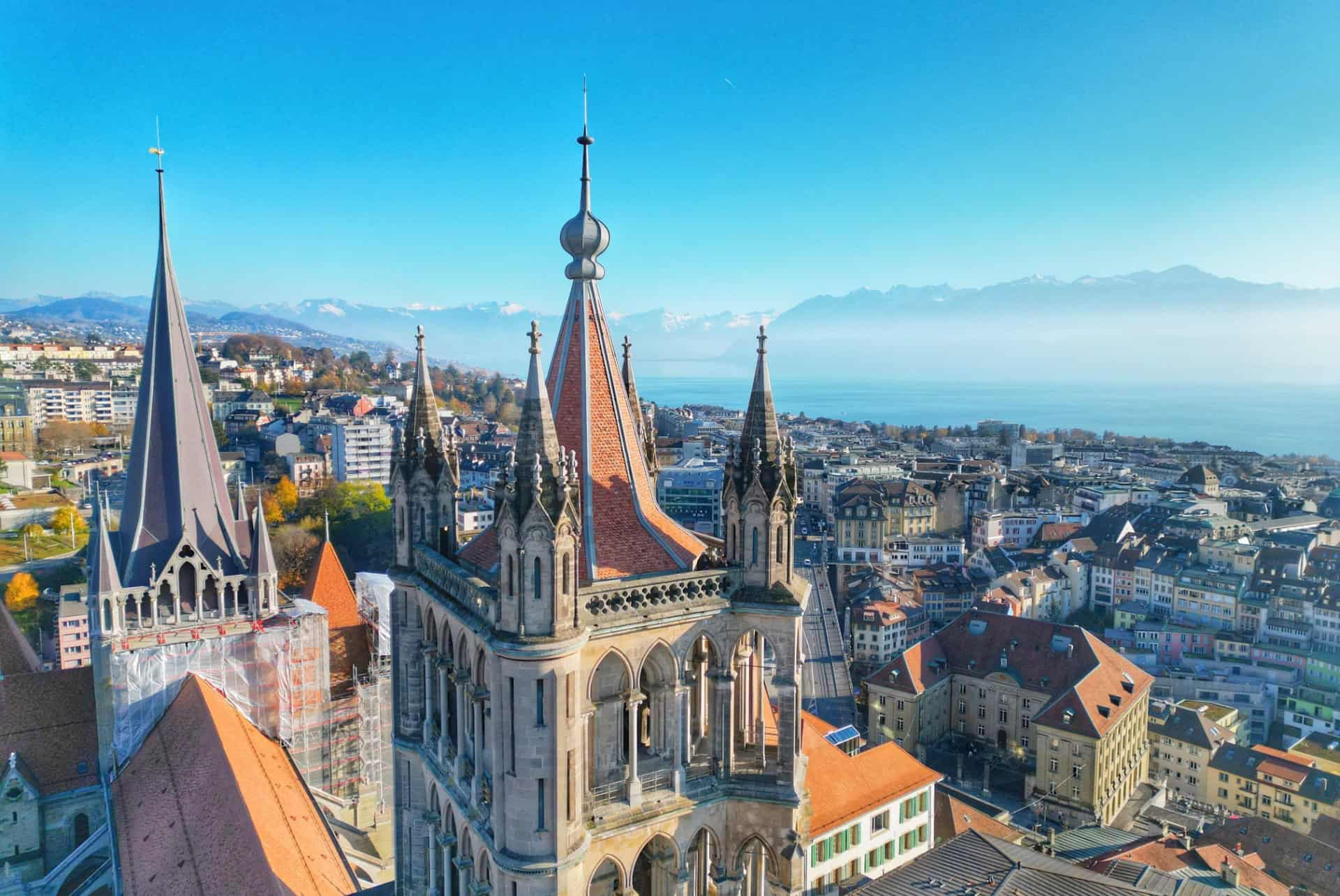 plus belles villes en suisse lausanne