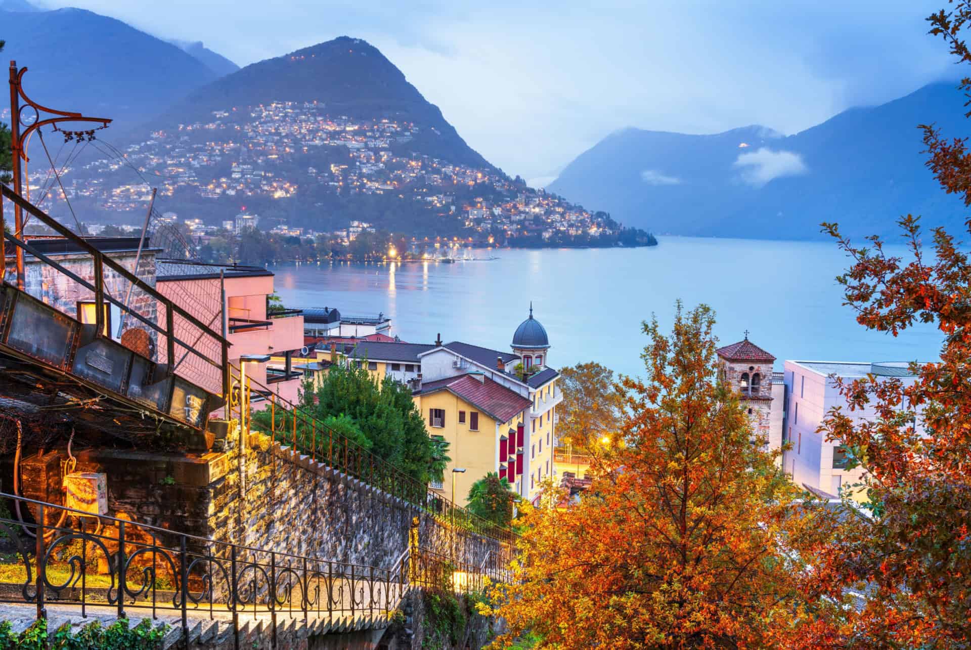 plus belles villes en suisse lugano