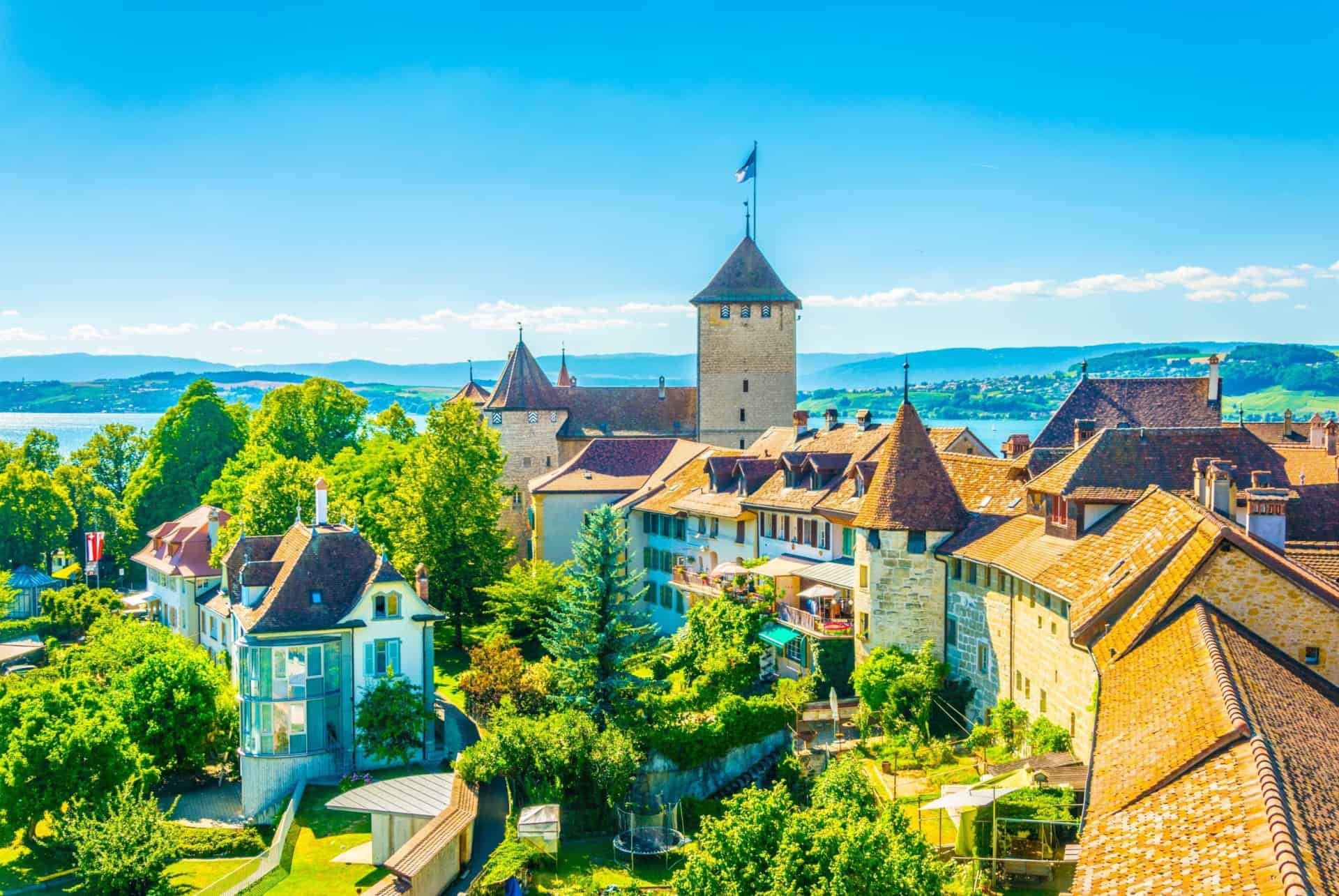 plus belles villes en suisse morat