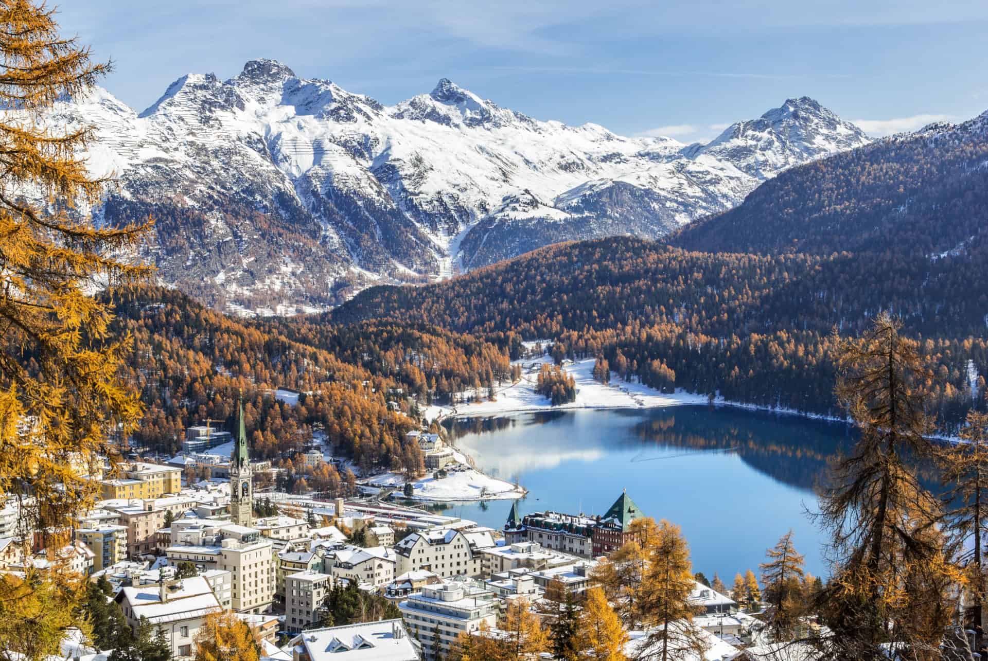 plus belles villes en suisse saint moritz