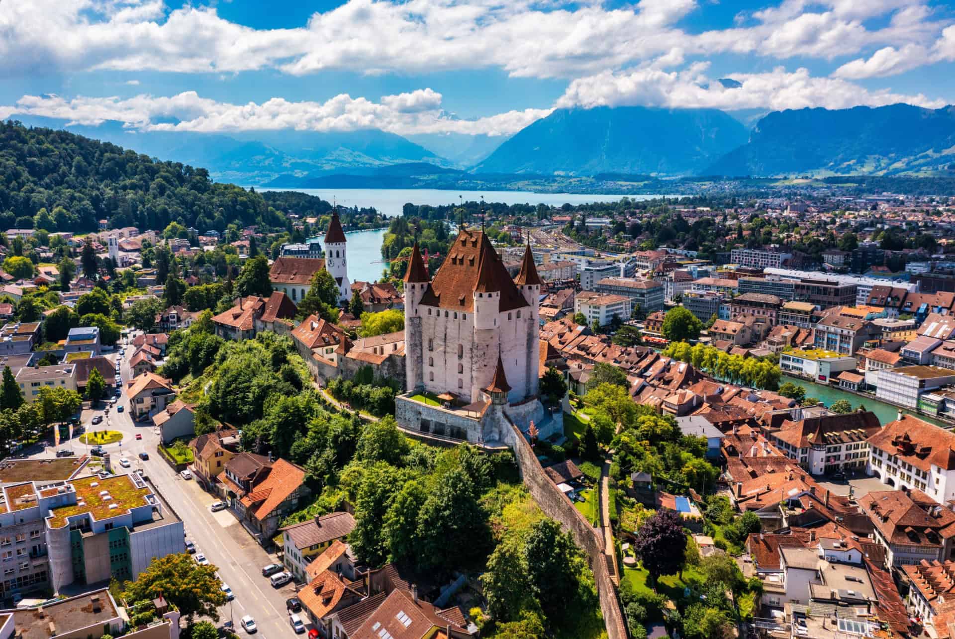 plus belles villes en suisse thoune