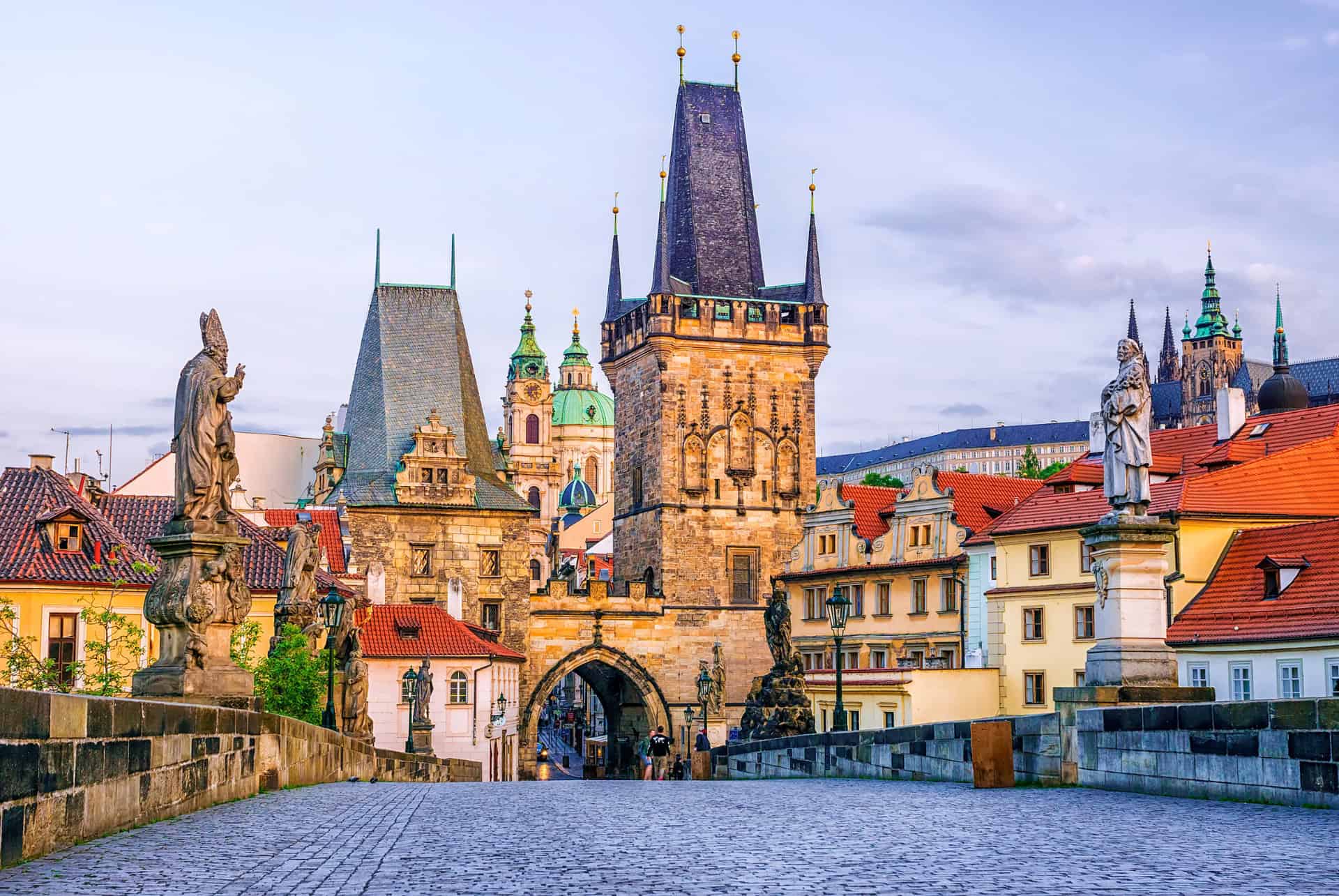 prague pont charles