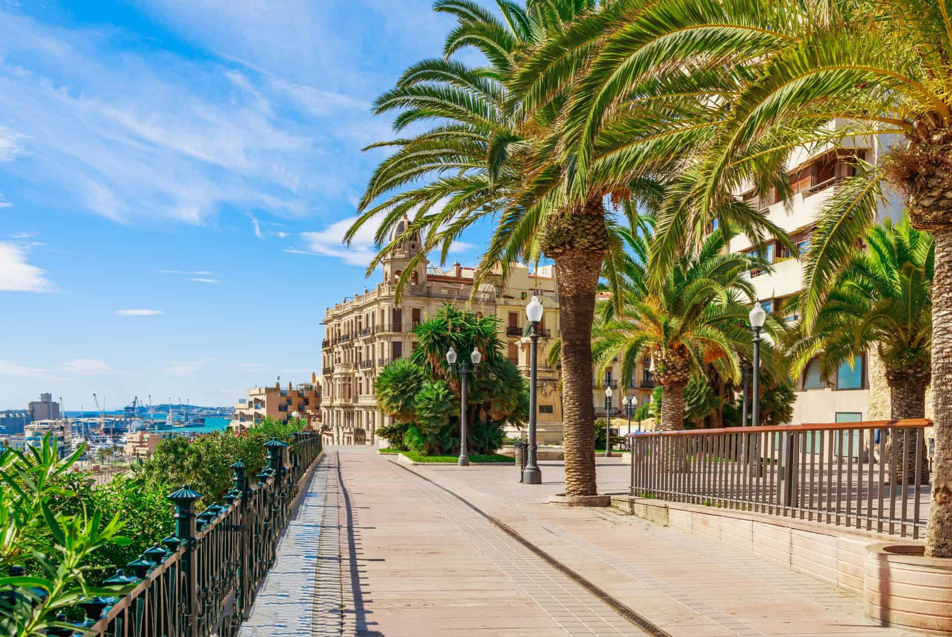 promenade tarragone