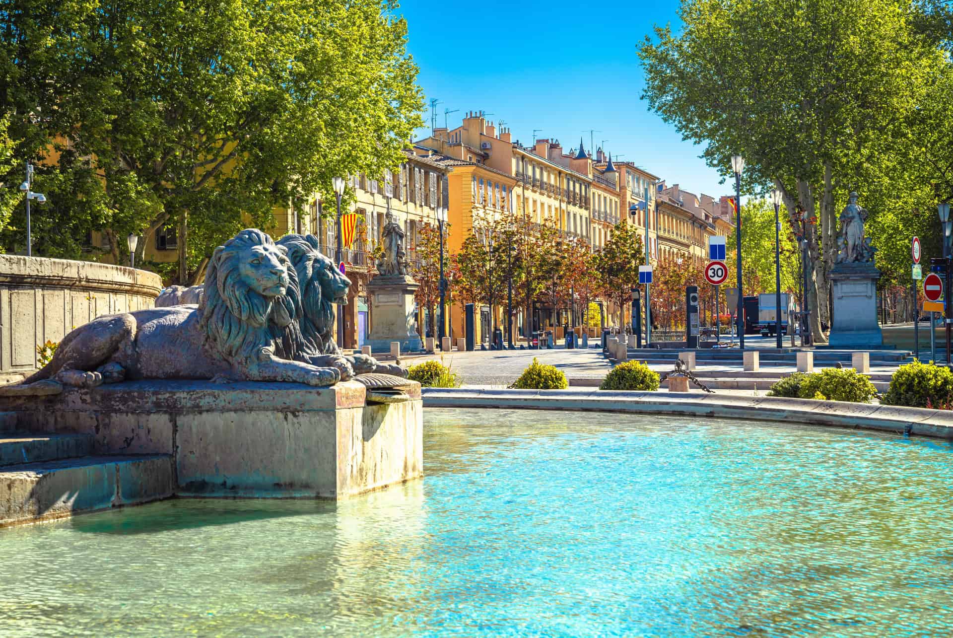 provence en septembre aix en provence