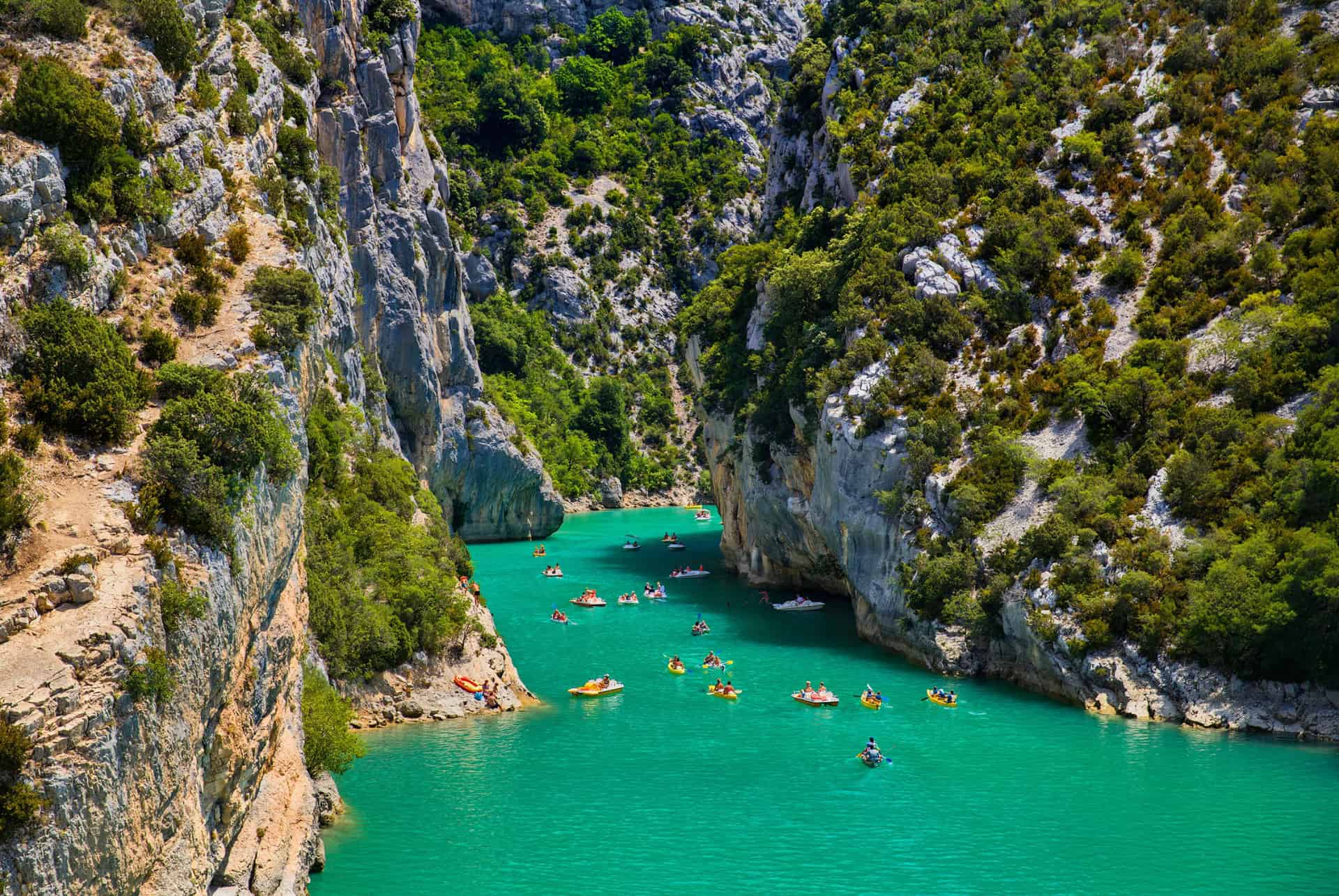 provence en septembre les gorges du verdon