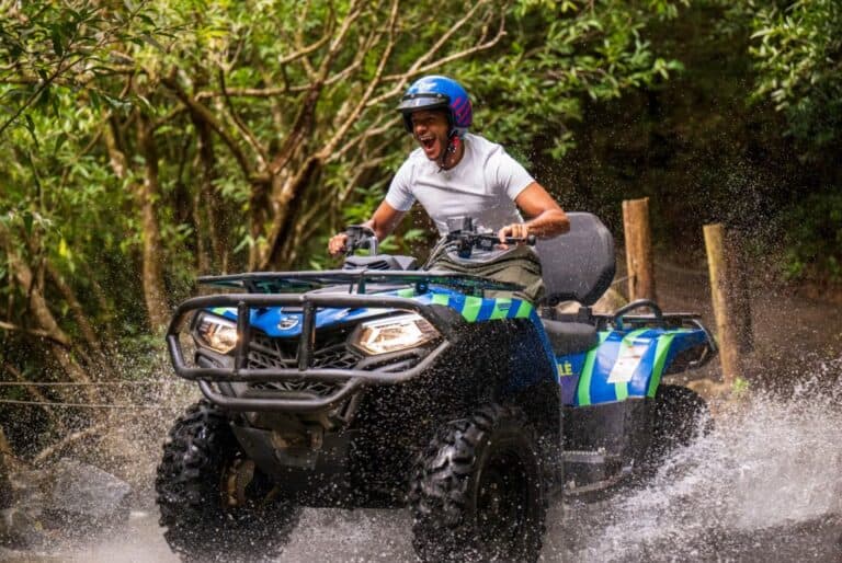 Excursion en quad au Vallé Park