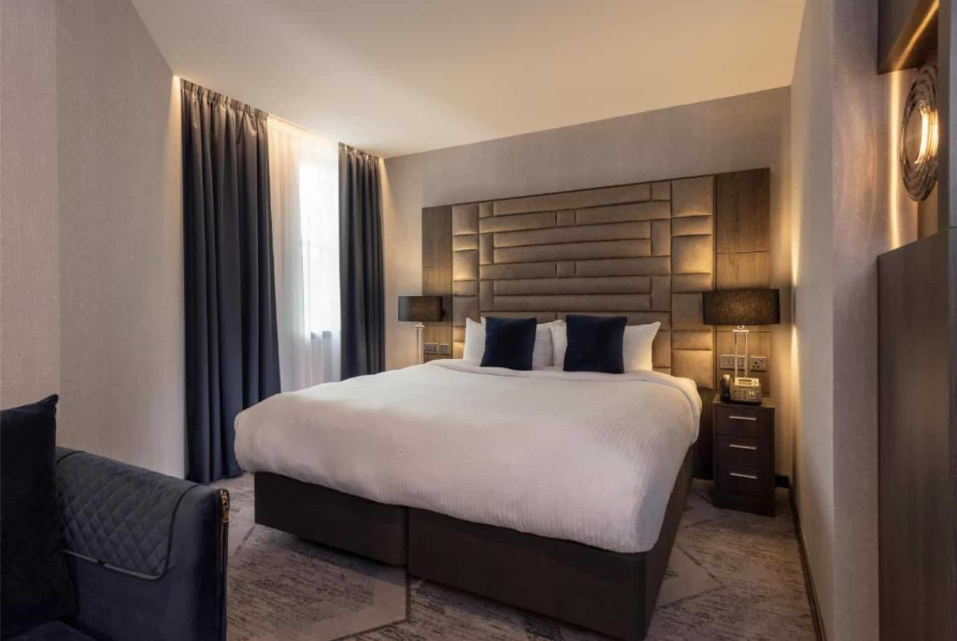 river ness hotel chambre