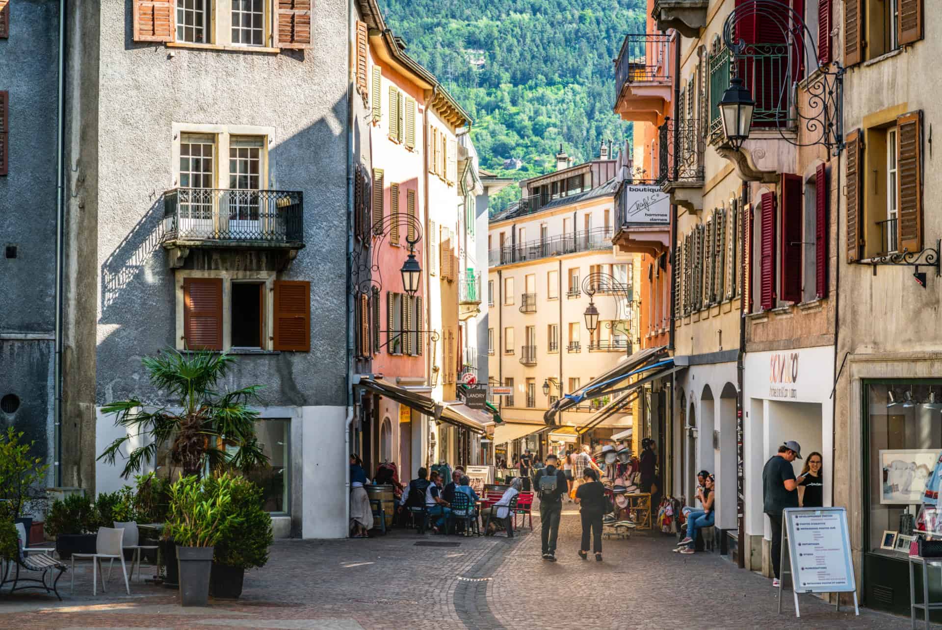 ruelles sion