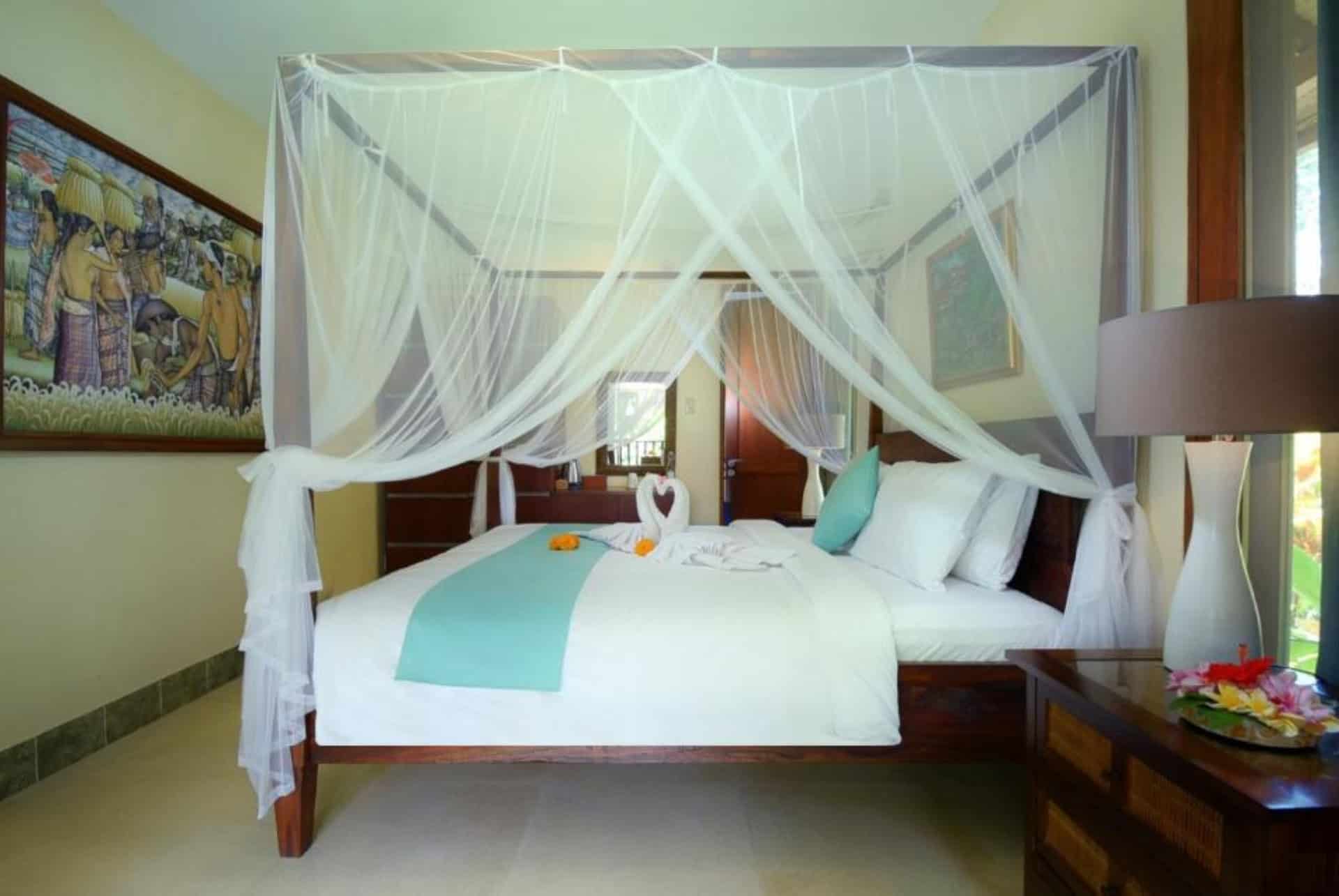 rumah ganesha ubud chambre