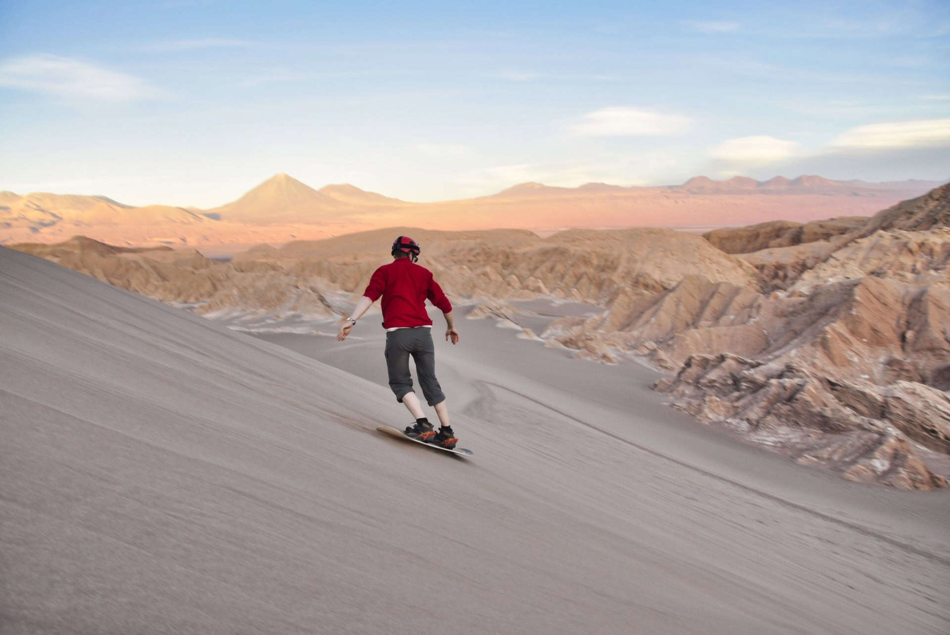sandboard chili