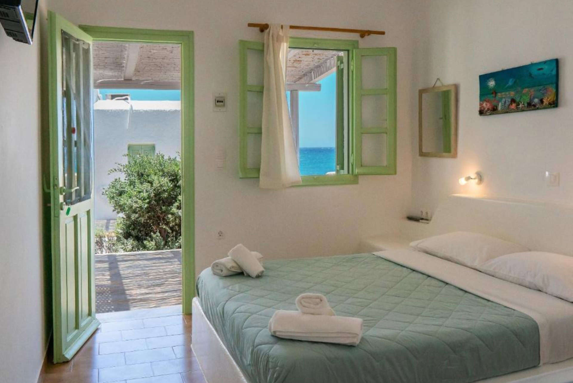 sunset studios dormir antiparos
